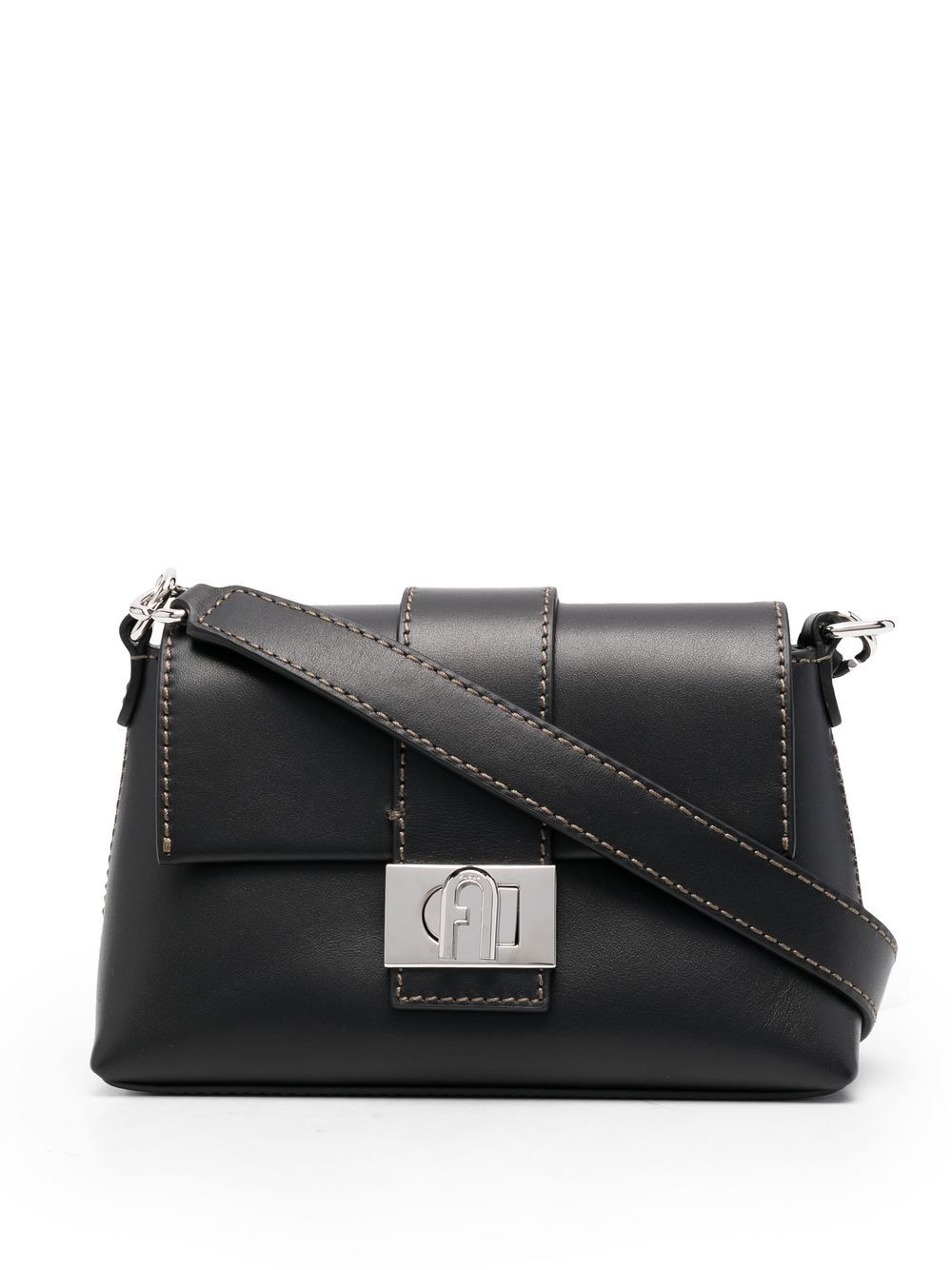 Furla mini Charlie shoulder bag - Black von Furla