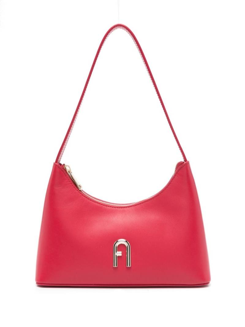 Furla mini Diamante shoulder bag - Red von Furla