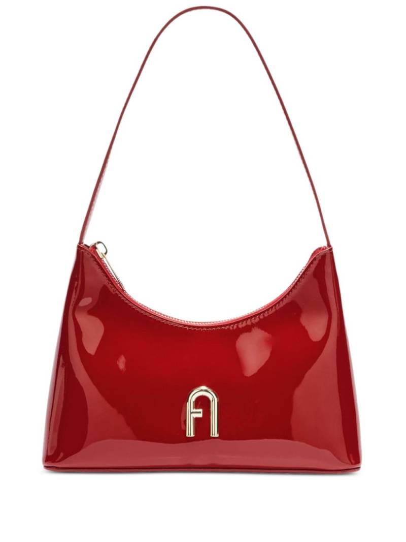 Furla mini Diamante shoulder bag - Red von Furla