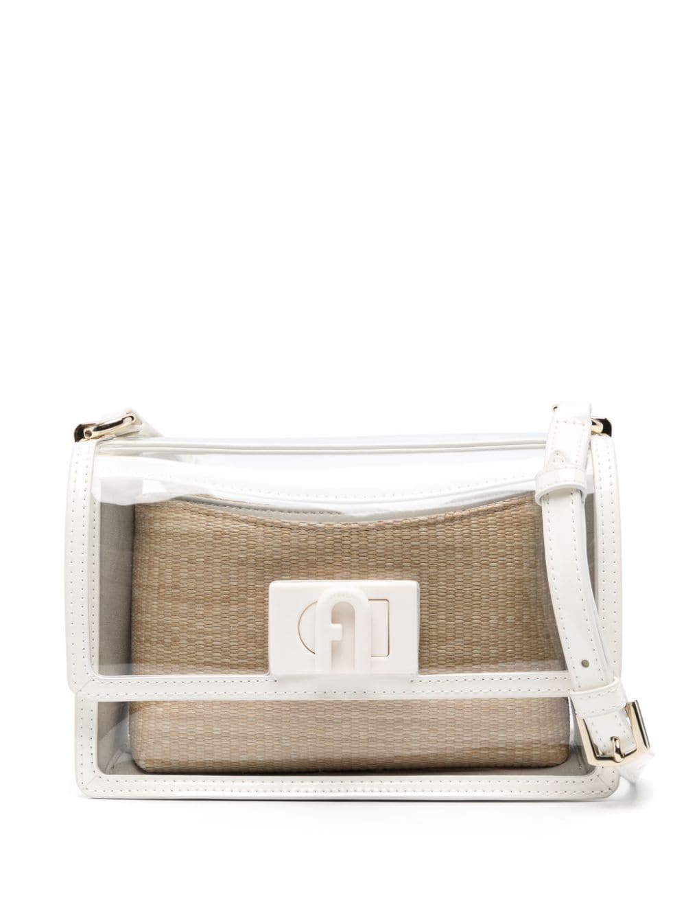 Furla mini Furla 1927 shoulder bag - White von Furla