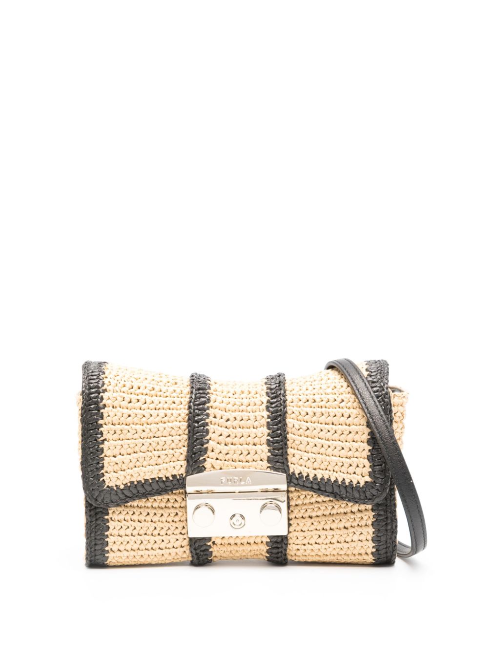 Furla mini Metropolis Remix cross body bag - Neutrals von Furla