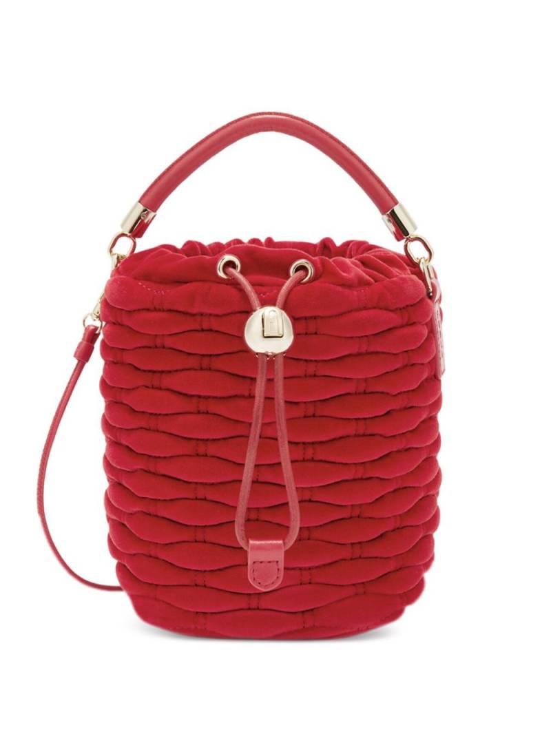 Furla mini Mionido cross body bag - Red von Furla