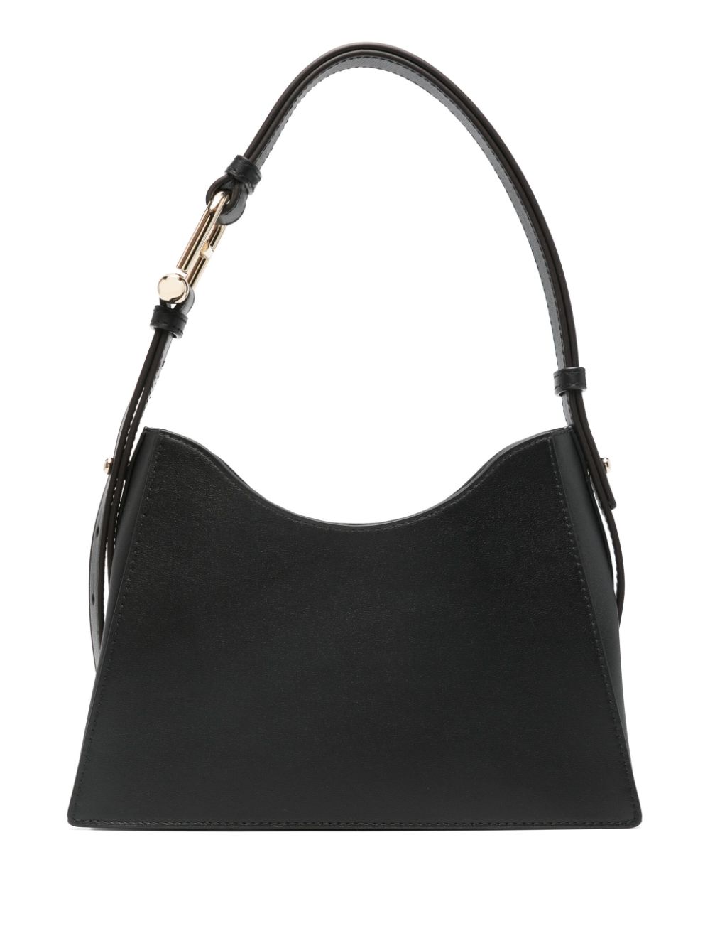 Furla mini Nuvola leather shoulder bag - Black von Furla