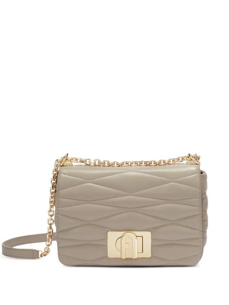 Furla quilted crossbody bag - Neutrals von Furla