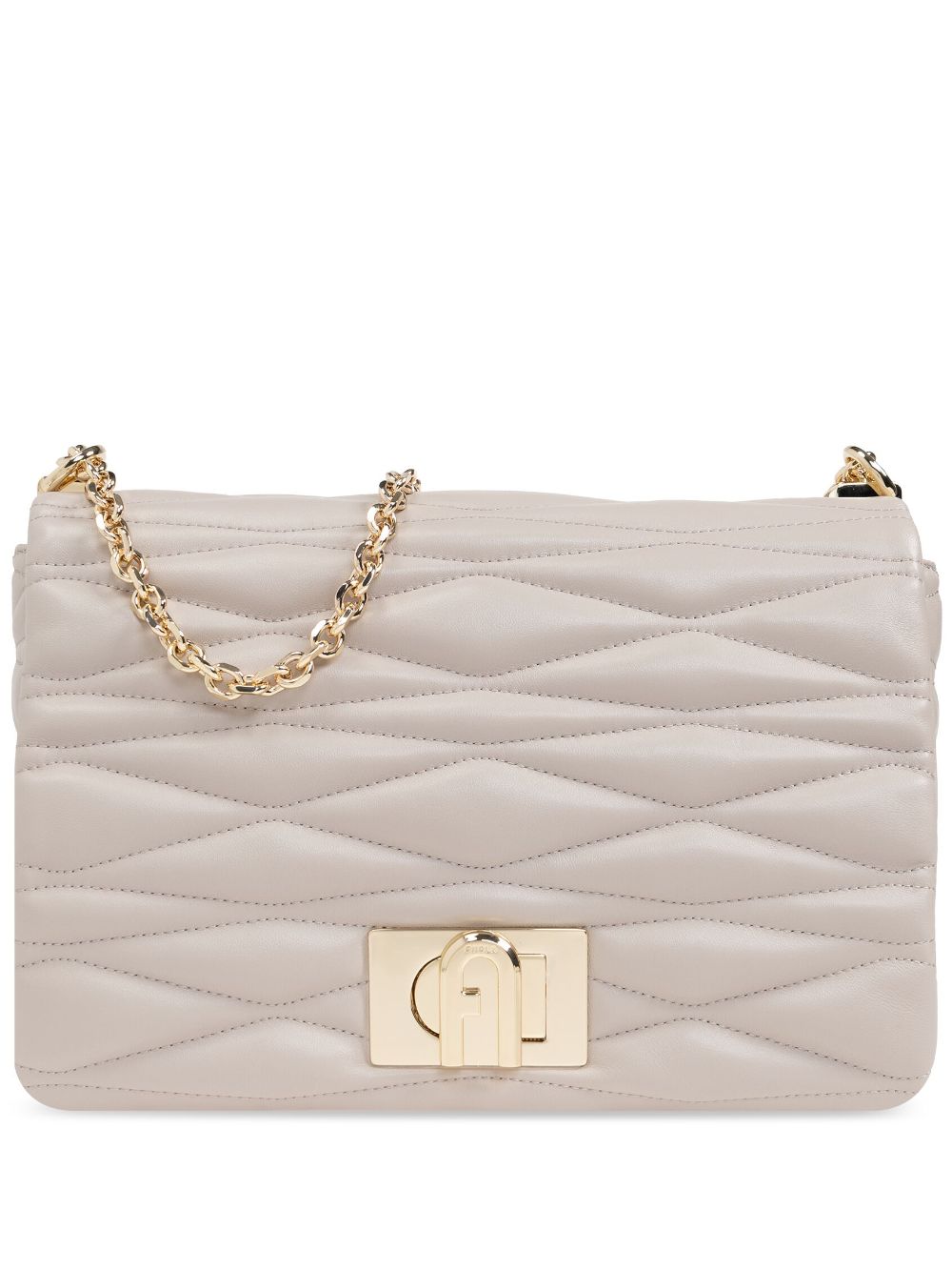 Furla quilted shoulder bag - Neutrals von Furla