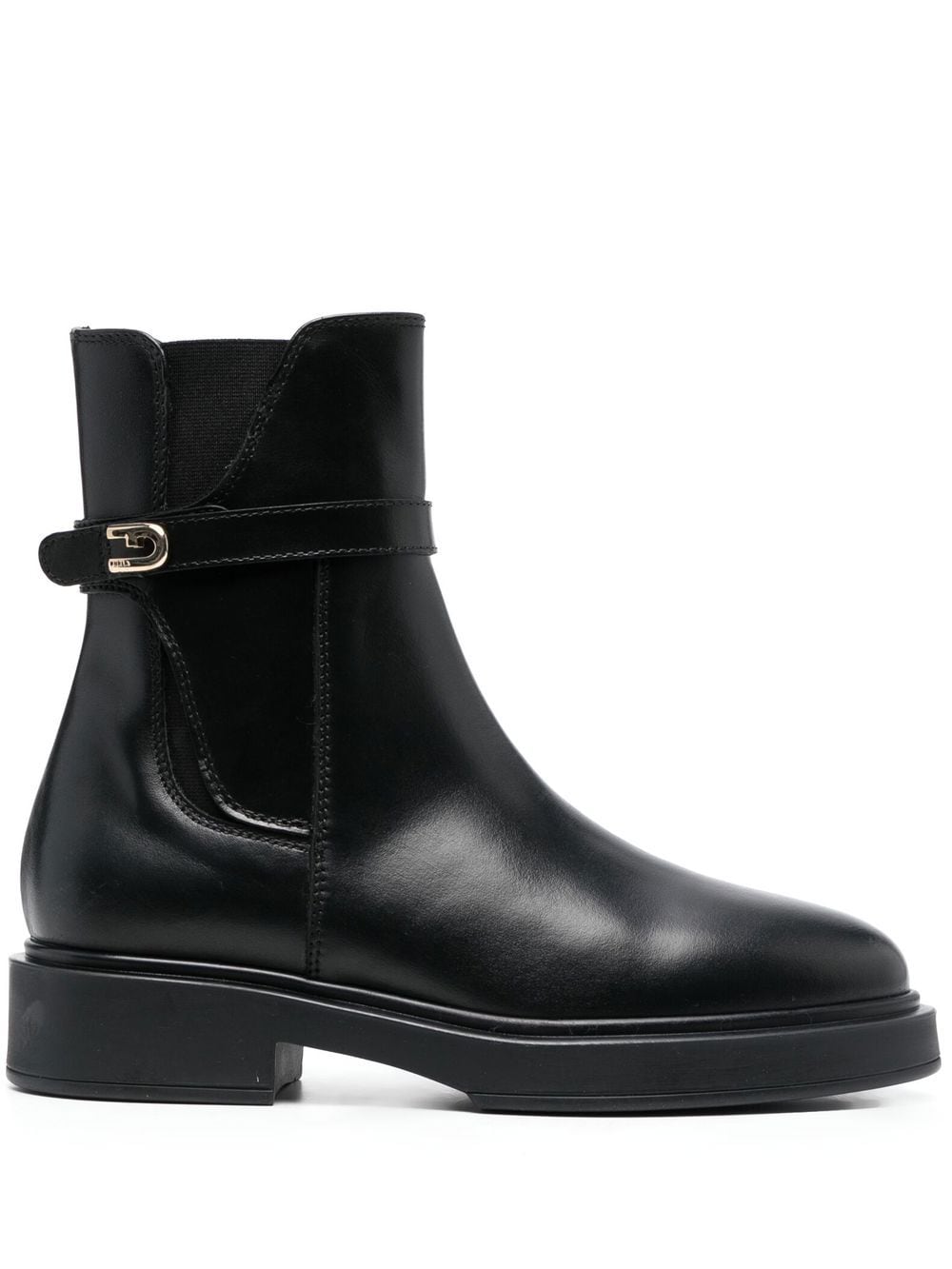 Furla round-toe Chelsea boots - Black von Furla