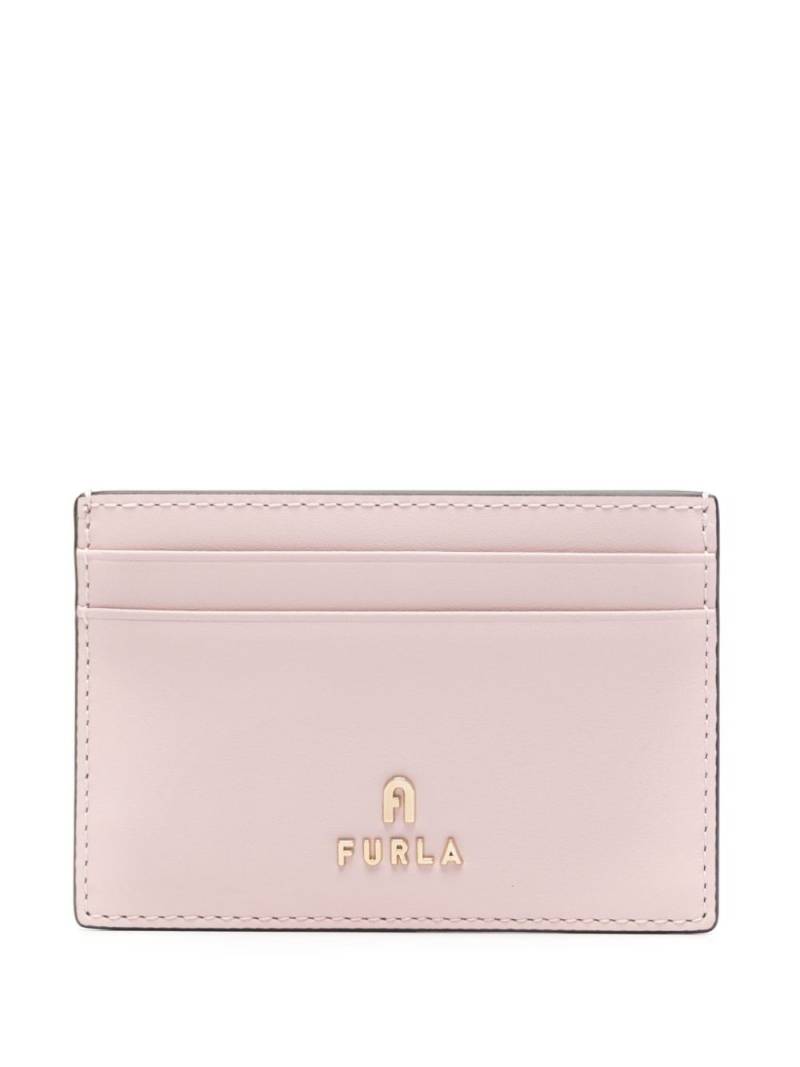 Furla small Camelia card case - Pink von Furla