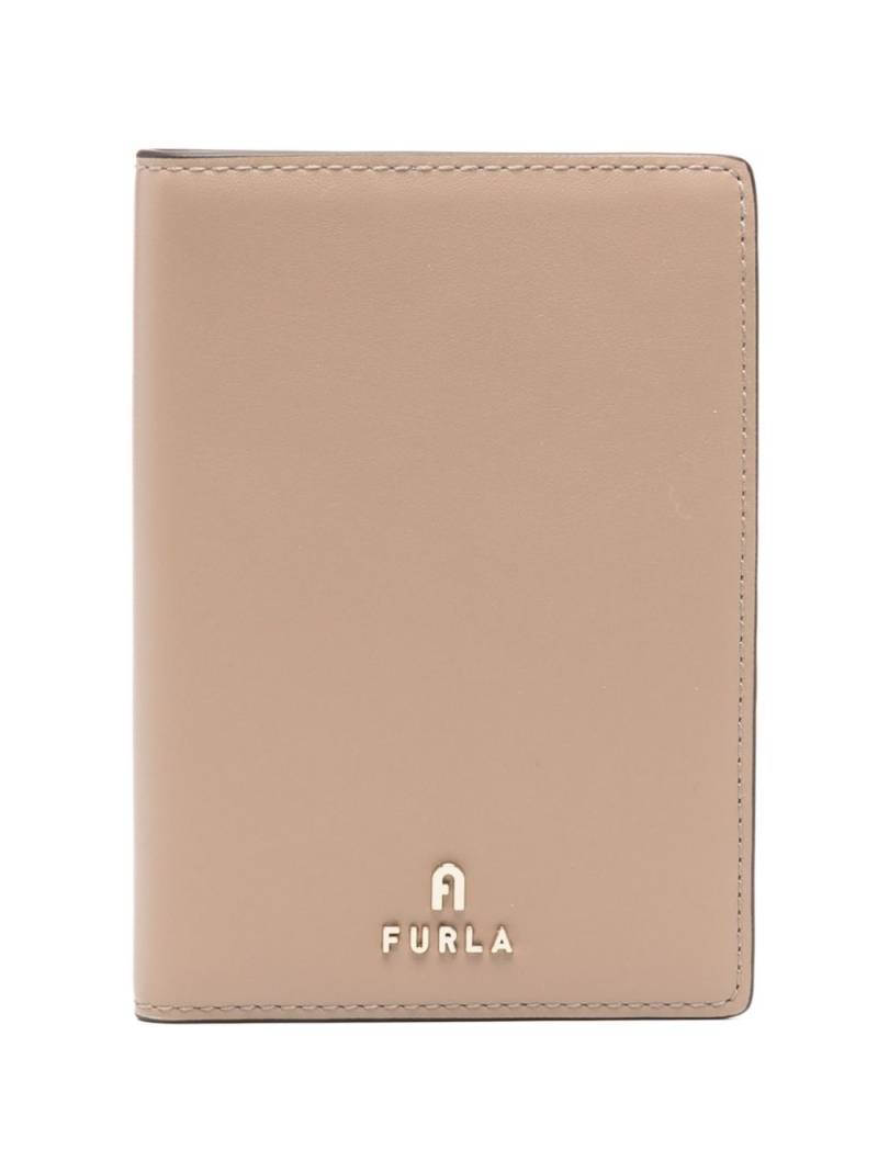 Furla small Camelia wallet - Neutrals von Furla