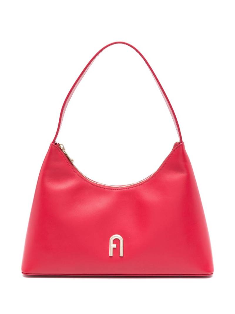 Furla small Diamante leather shoulder bag - Red von Furla