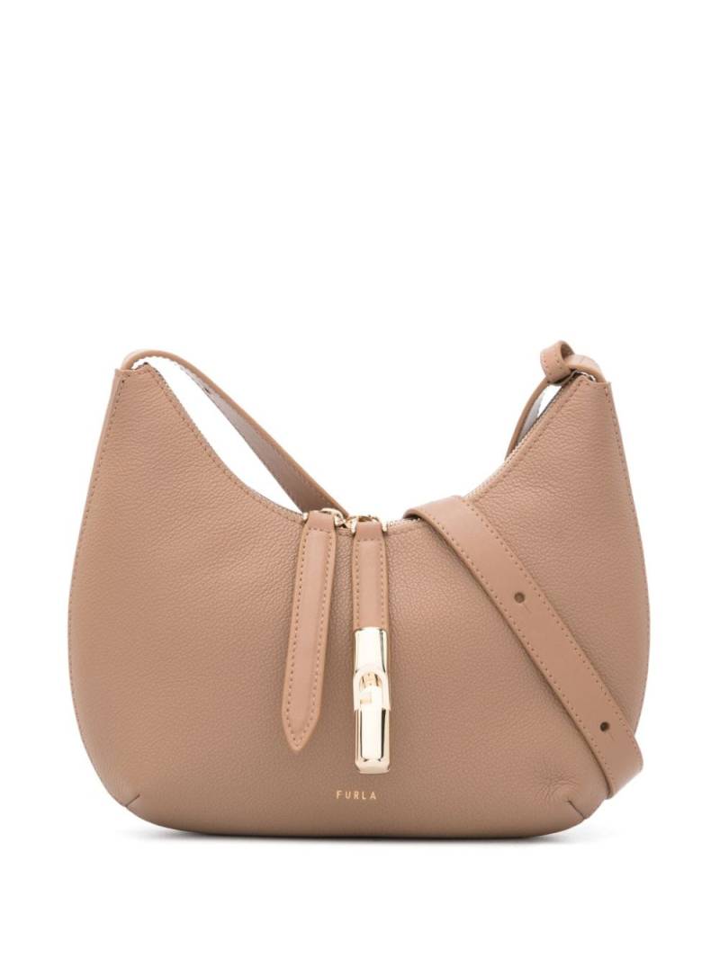 Furla small Goccia shoulder bag - Brown von Furla