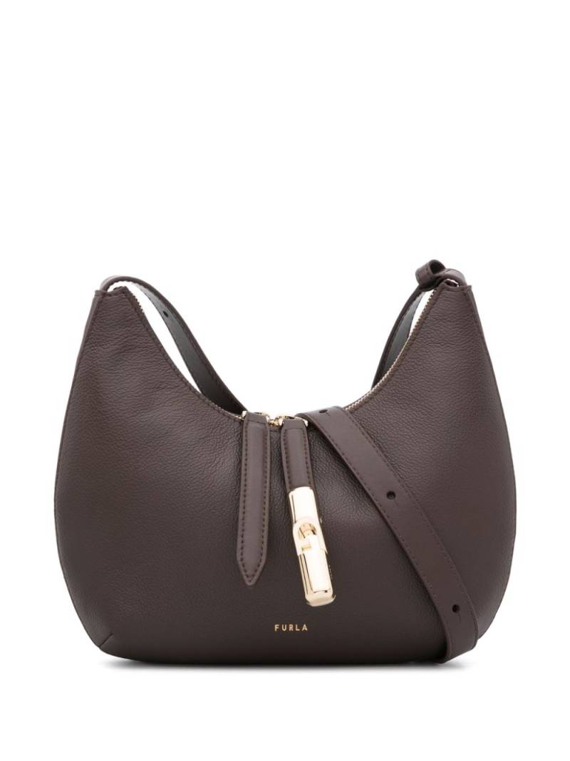 Furla small Goccia shoulder bag - Brown von Furla