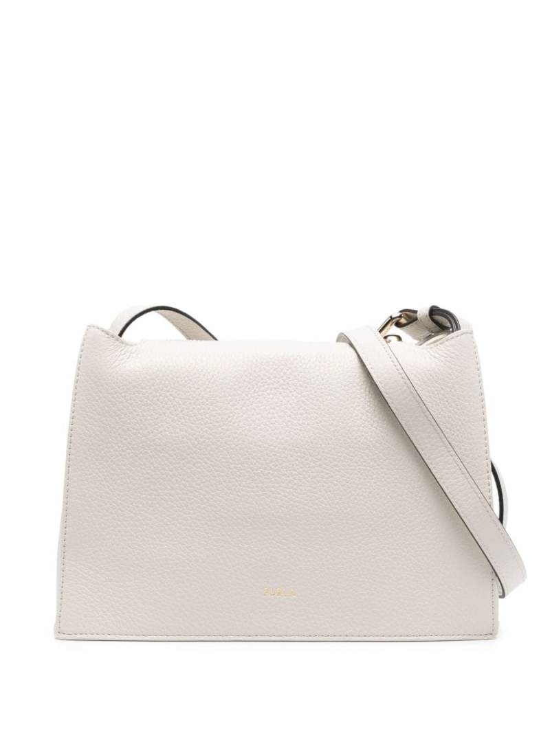 Furla small Nuvola cross body bag - White von Furla