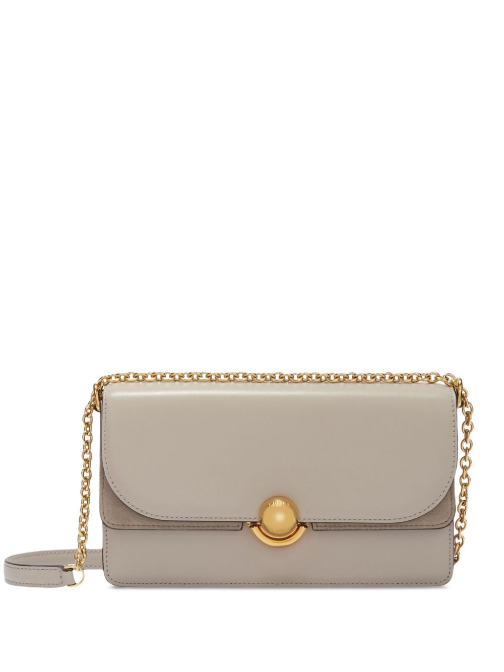 Furla small Sfera crossbody bag - Neutrals von Furla