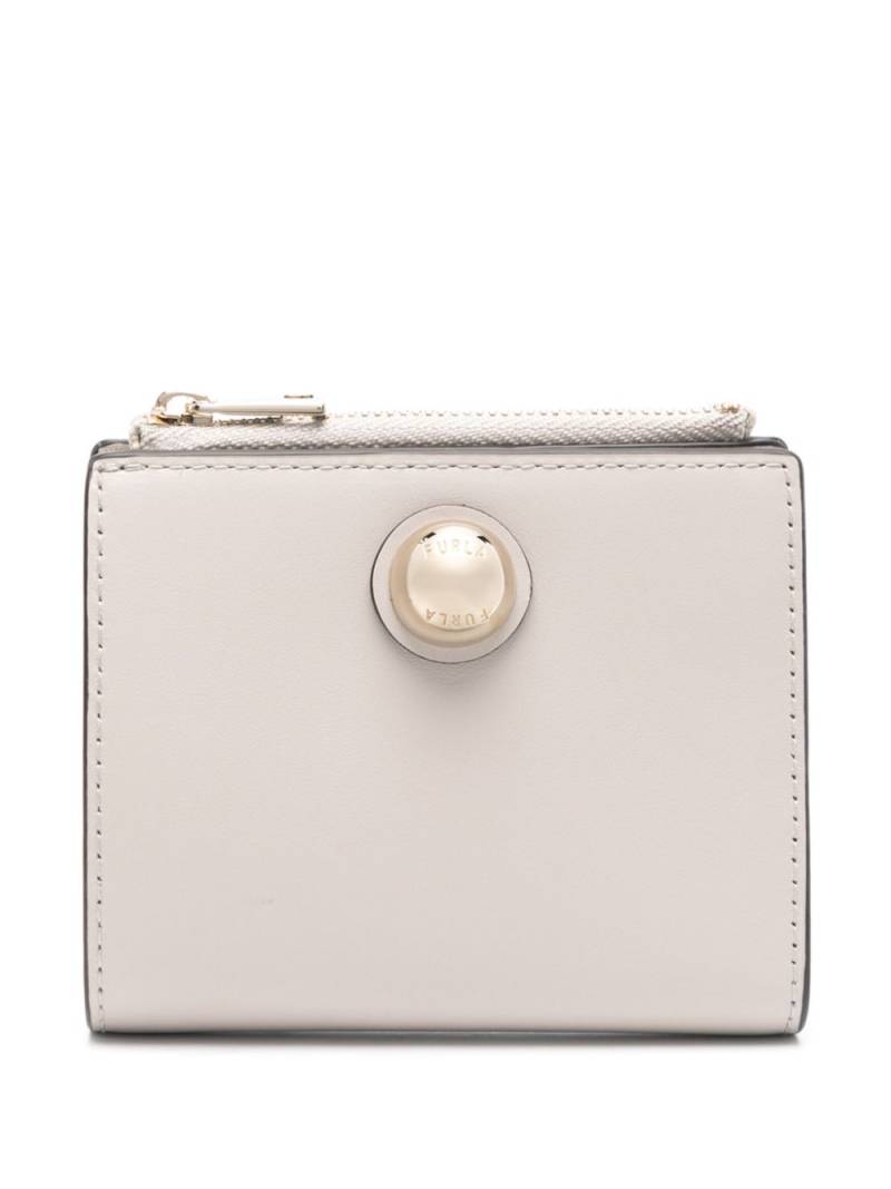 Furla small Sfera wallet - Neutrals von Furla