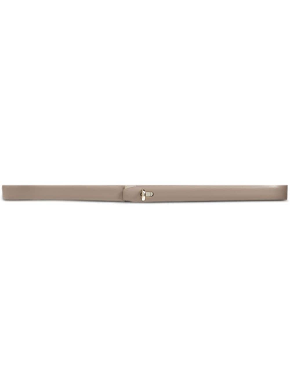 Furla twist-lock belt - Grey von Furla