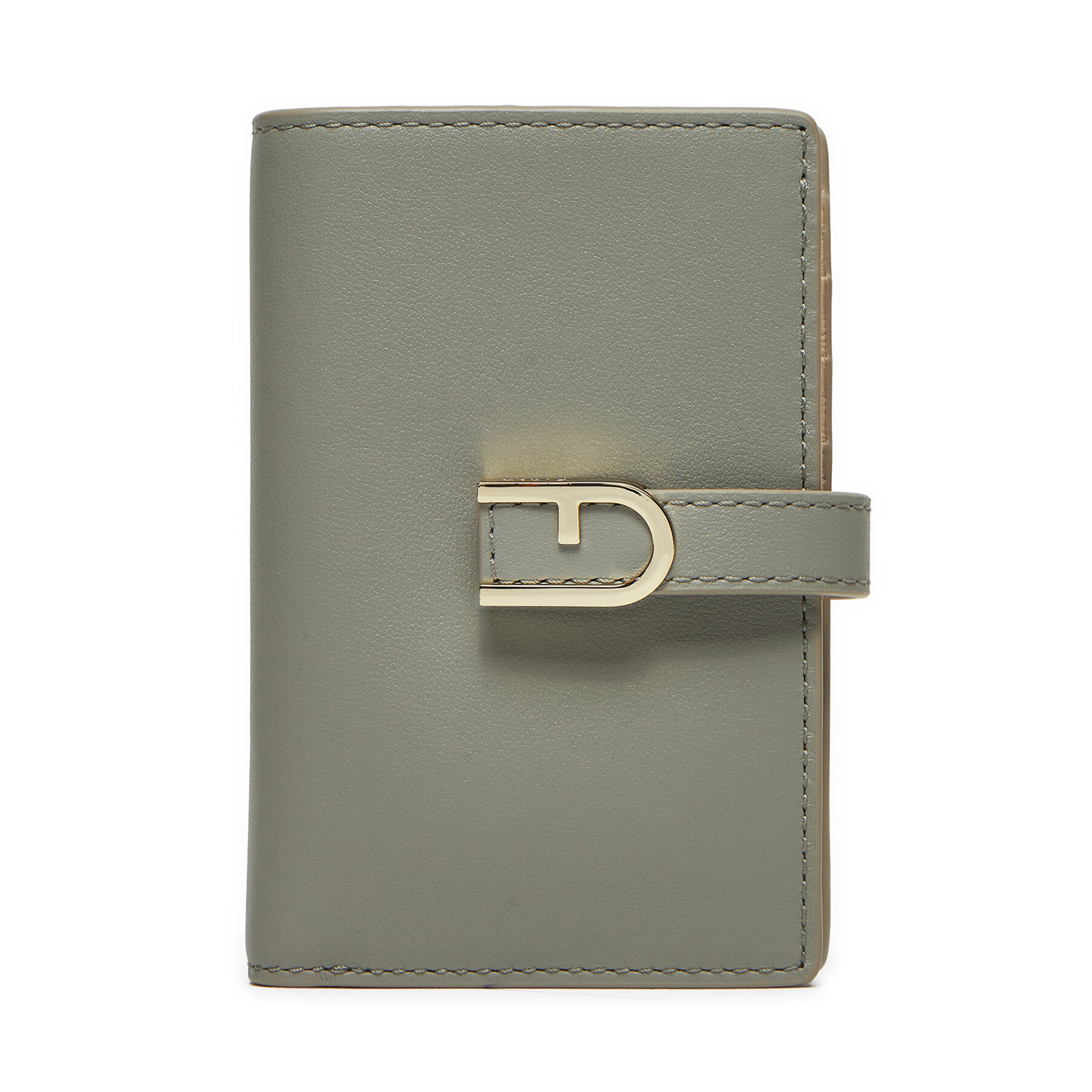 Große Damen Geldbörse Furla Flow S Compact Wallet WP00401 BX2045 3291S Grau von Furla