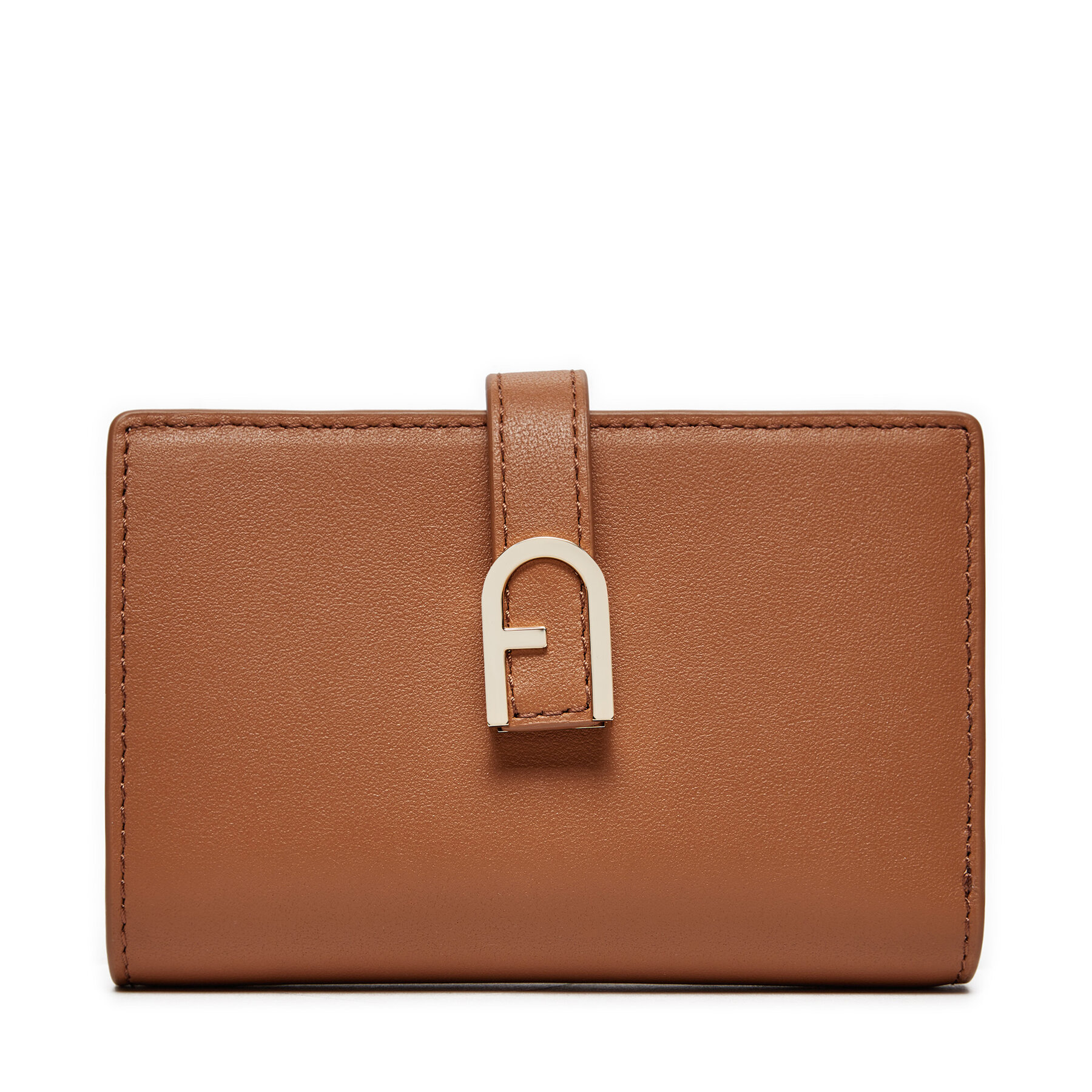 Große Damen Geldbörse Furla Flow S Compact Wallet WP00401 BX2045 RY000 Braun Große Damen Geldbörse Furla Flow S Compact Wallet WP00401 BX2045 RY000 Braun von Furla