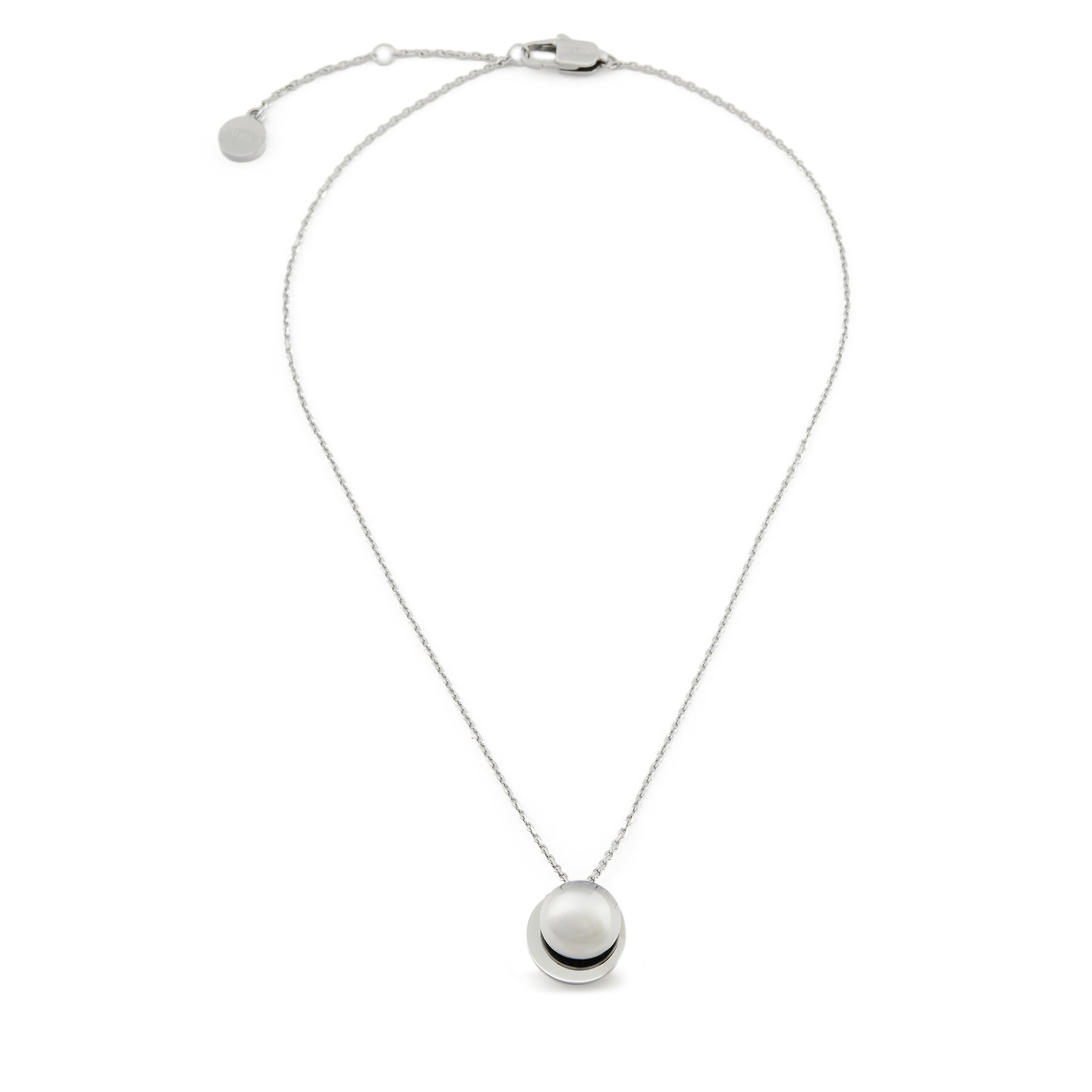 Halskette Furla Miasfera WJ00211-MT0000-AR000-1-003-20-CN-J Silberfarben Halskette Furla Miasfera WJ00211-MT0000-AR000-1-003-20-CN-J Silberfarben von Furla