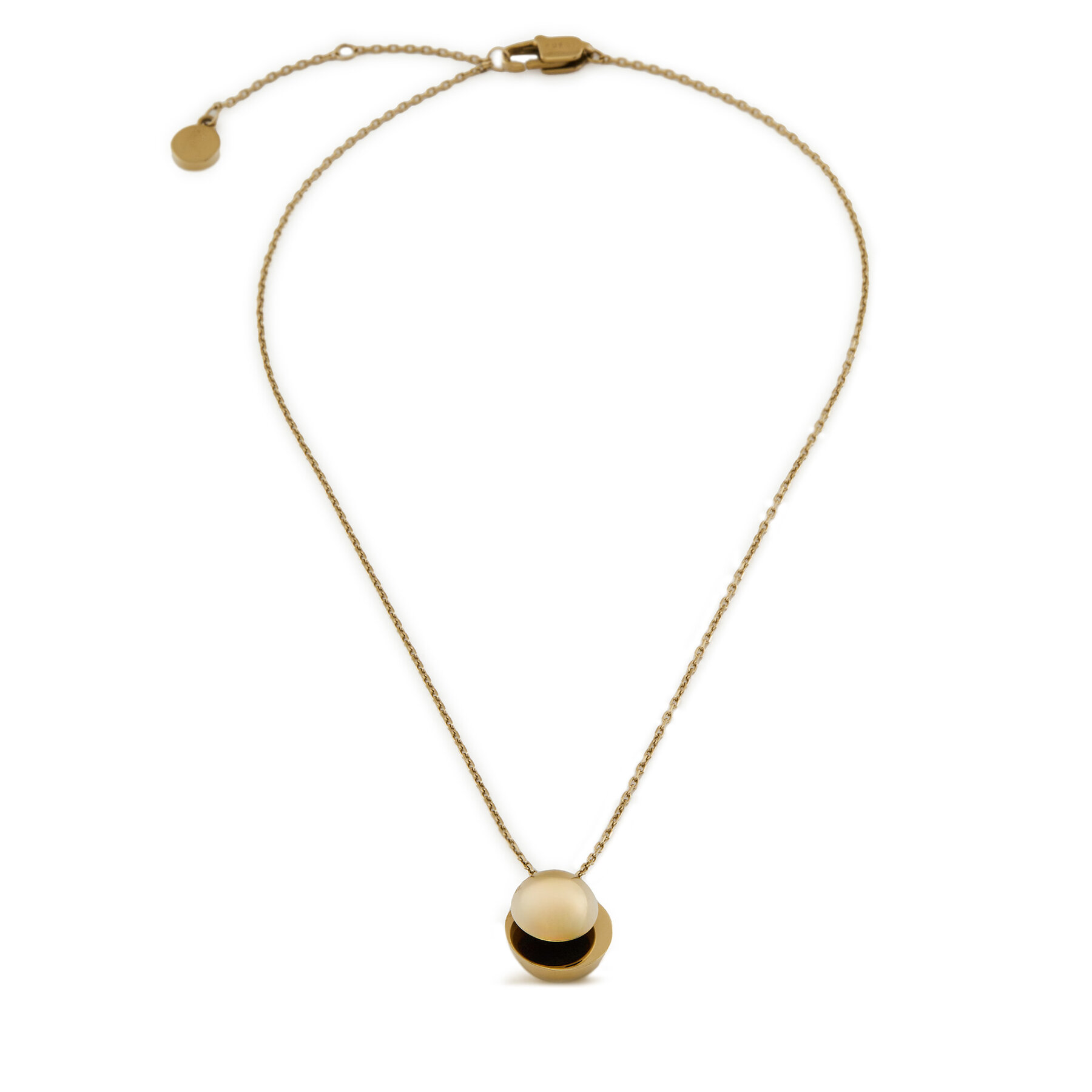 Halskette Furla Miasfera WJ00211-MT0000-OR000-1-003-20-CN-J Goldfarben Halskette Furla Miasfera WJ00211-MT0000-OR000-1-003-20-CN-J Goldfarben von Furla