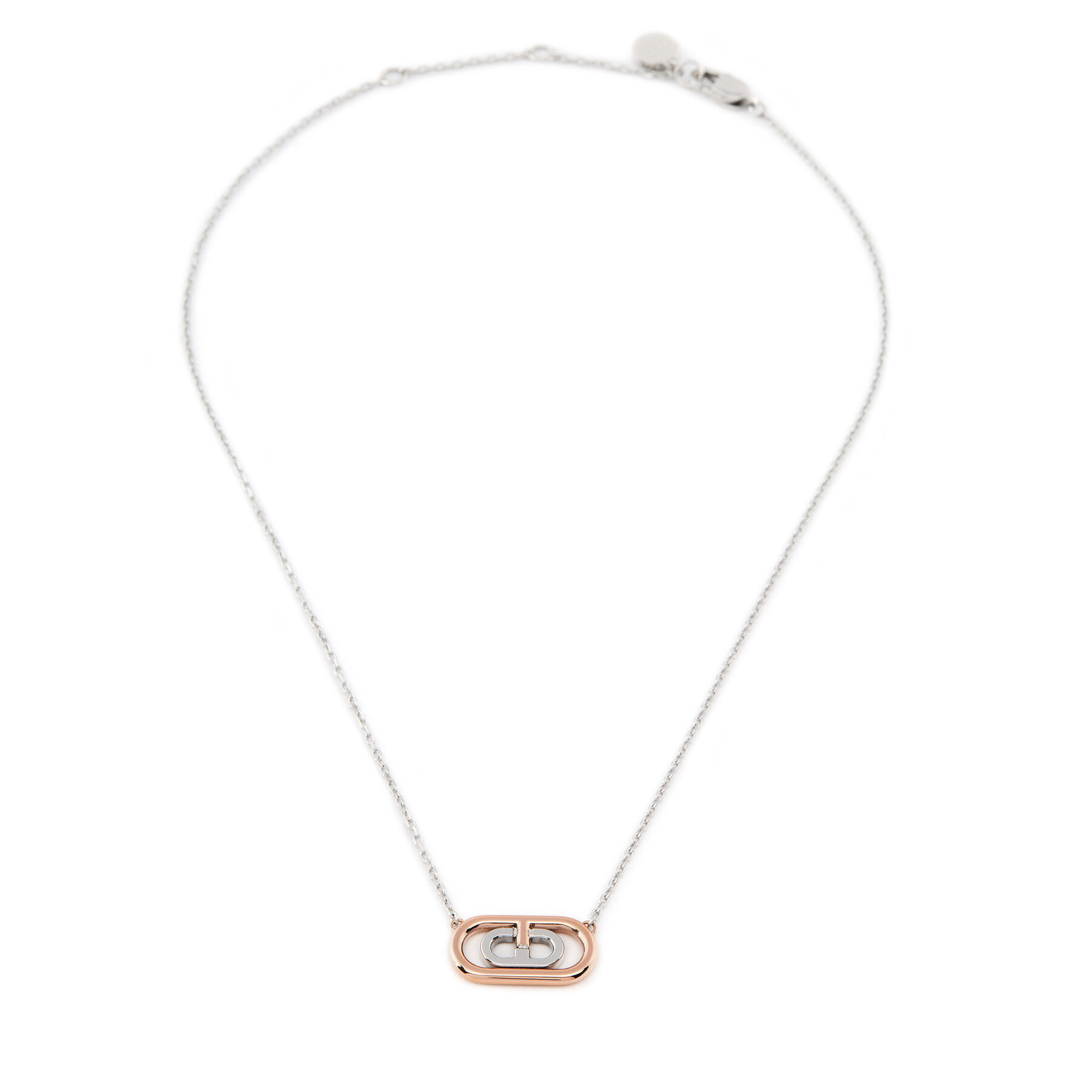 Halskette Furla Ooh WJ00205-K21000-0391S-1-003-20-CN-J Silberfarben Halskette Furla Ooh WJ00205-K21000-0391S-1-003-20-CN-J Silberfarben von Furla