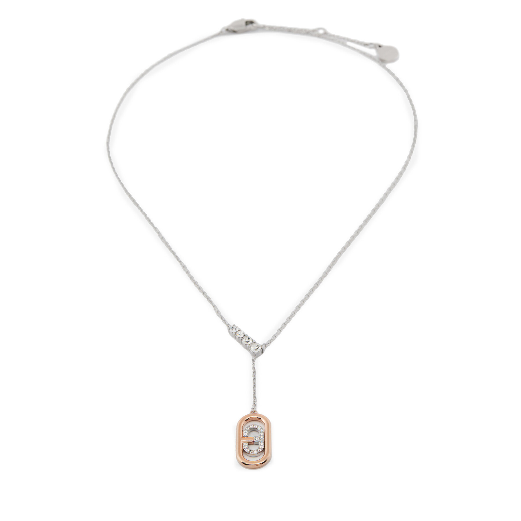 Halskette Furla Ooh WJ00209-K21000-0391S-1-003-20-CN-J Silberfarben Halskette Furla Ooh WJ00209-K21000-0391S-1-003-20-CN-J Silberfarben von Furla