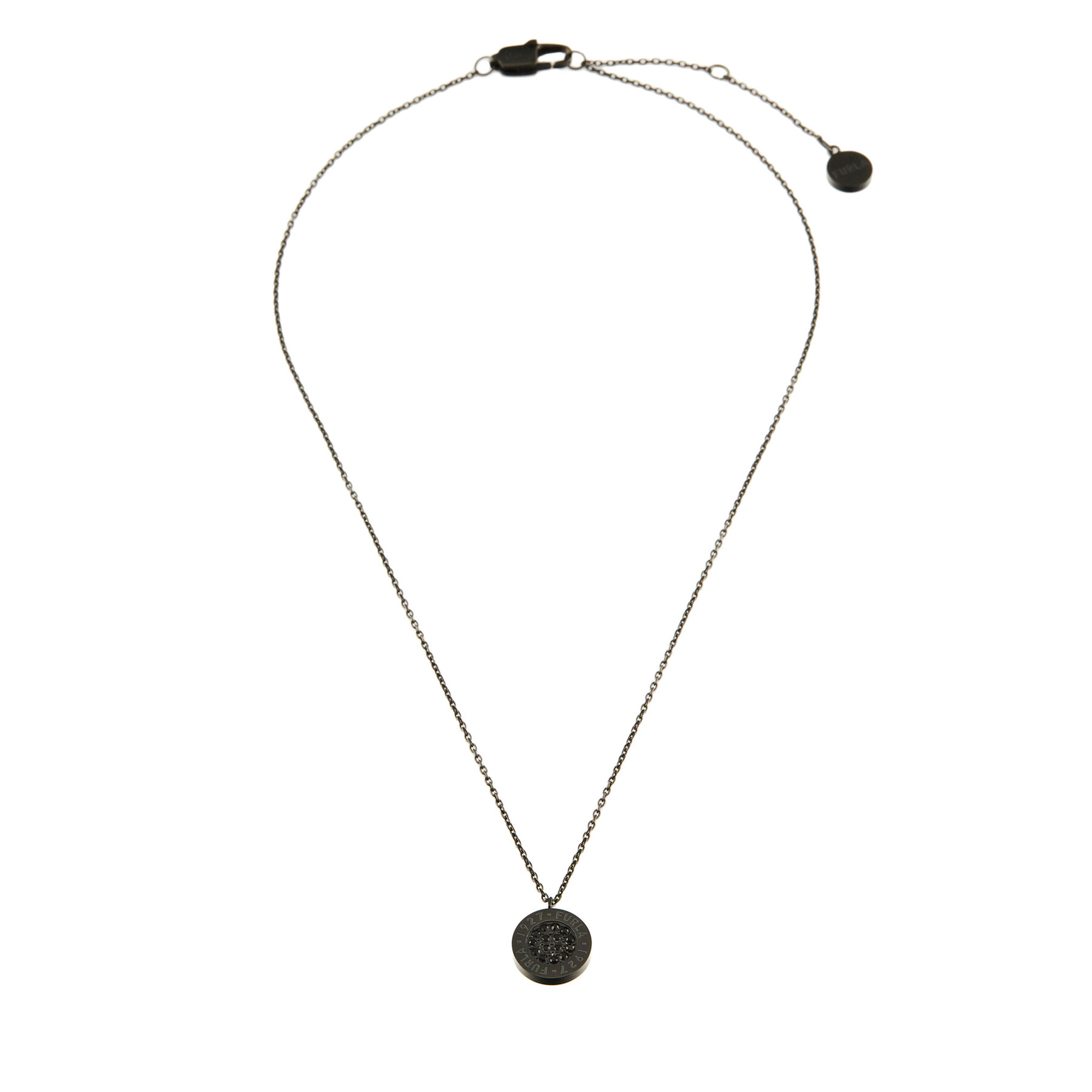 Halskette Furla Sigillo WJ00201-K21000-0955S-1-019-20-CN-J Schwarz Halskette Furla Sigillo WJ00201-K21000-0955S-1-019-20-CN-J Schwarz von Furla
