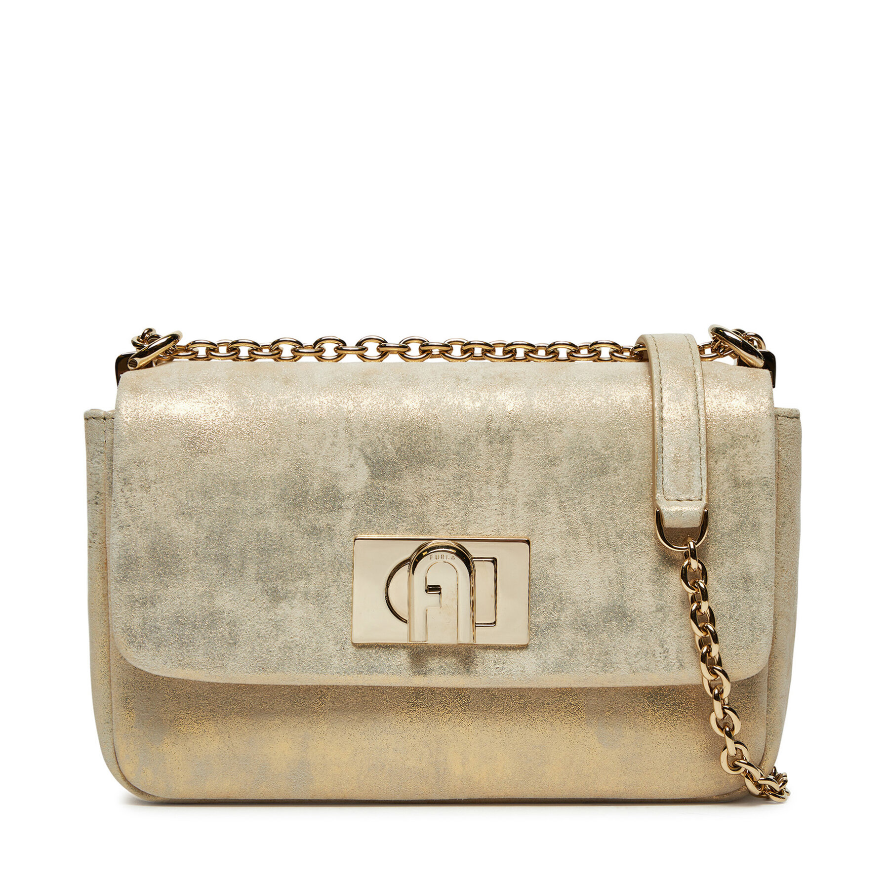 Handtasche Furla 1927 BAFKACO BX3355 CGD00 Goldfarben Handtasche Furla 1927 BAFKACO BX3355 CGD00 Goldfarben von Furla