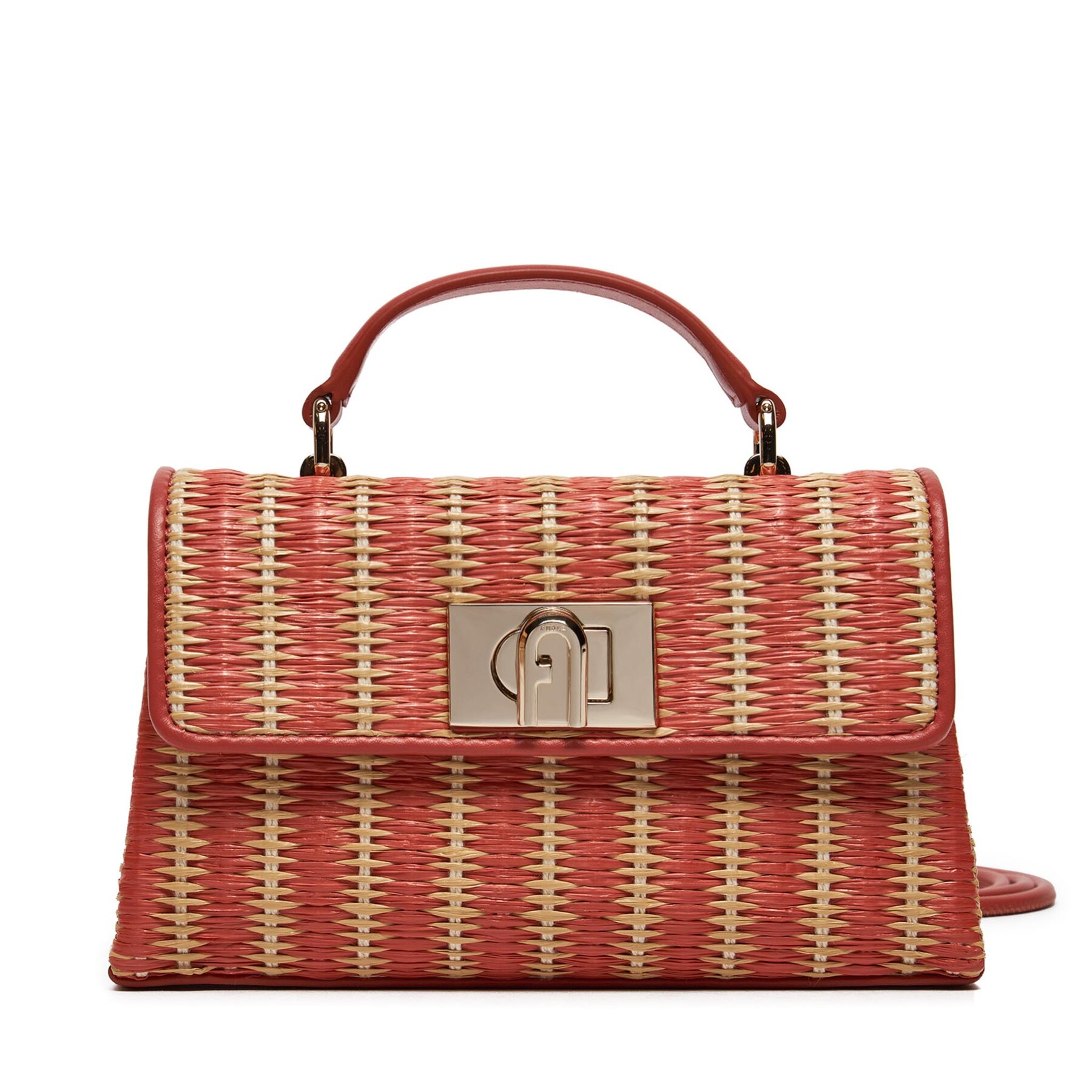 Handtasche Furla 1927 Mini Crossbody Top WE00579-BX2775-1573S-1007 Braun Handtasche Furla 1927 Mini Crossbody Top WE00579-BX2775-1573S-1007 Braun von Furla
