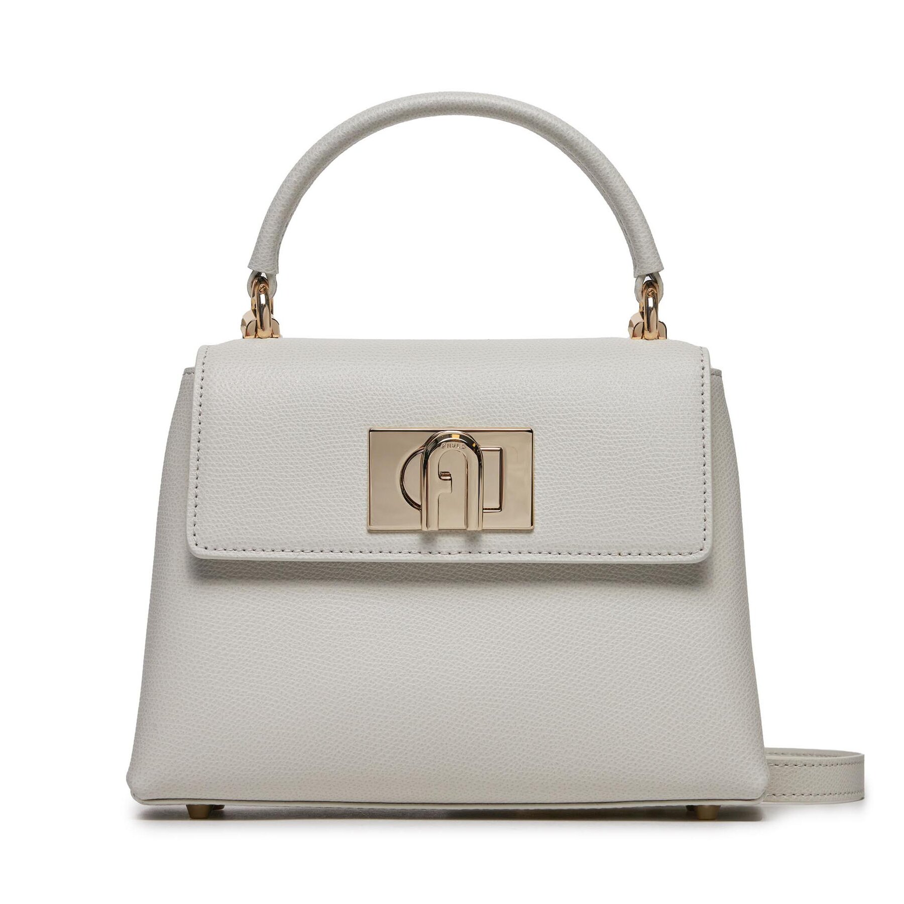 Handtasche Furla 1927 Mini Top Handle WB00109ARE0001704S1007 Weiß Handtasche Furla 1927 Mini Top Handle WB00109ARE0001704S1007 Weiß von Furla