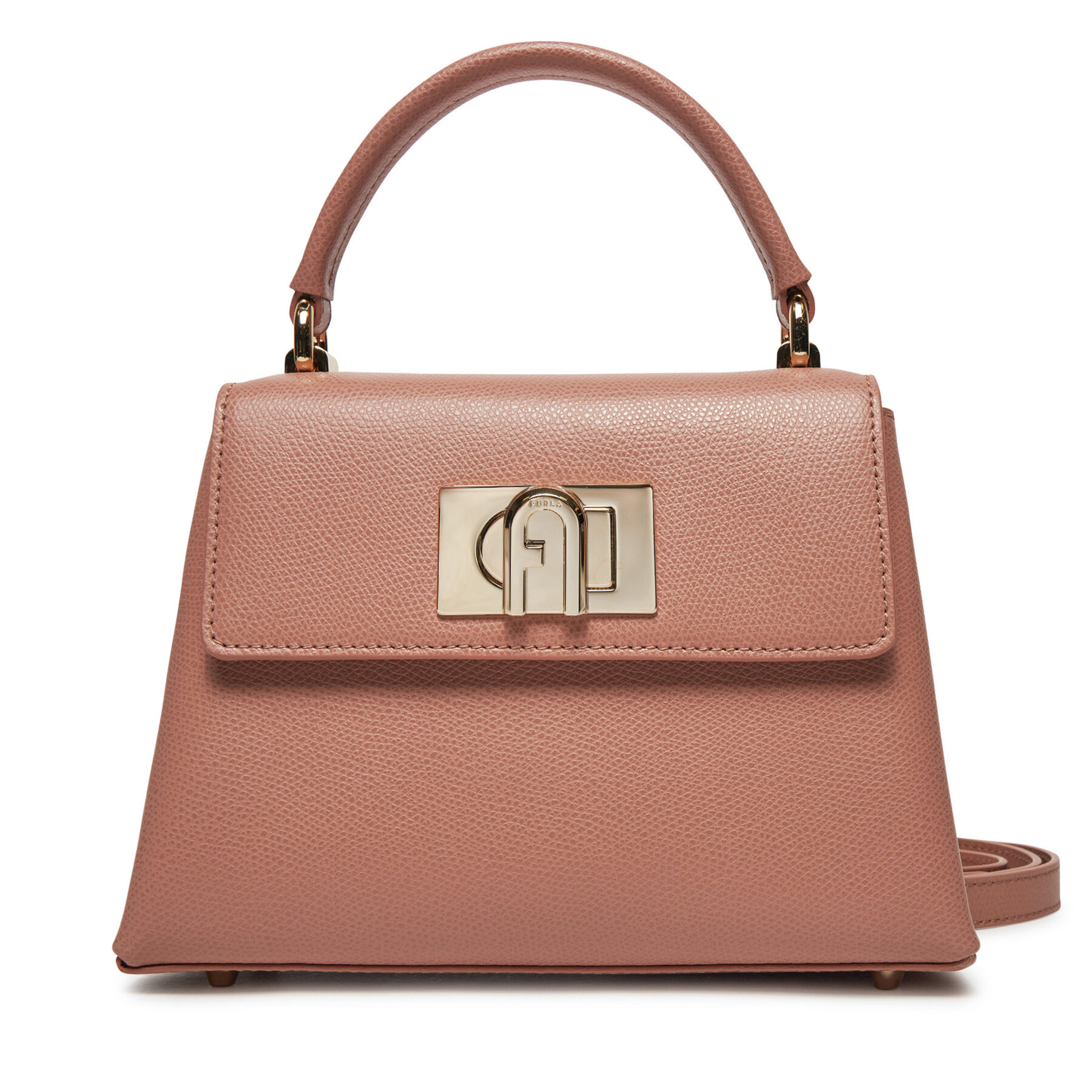 Handtasche Furla 1927 Mini WB00109 ARE000 3378S Beige von Furla