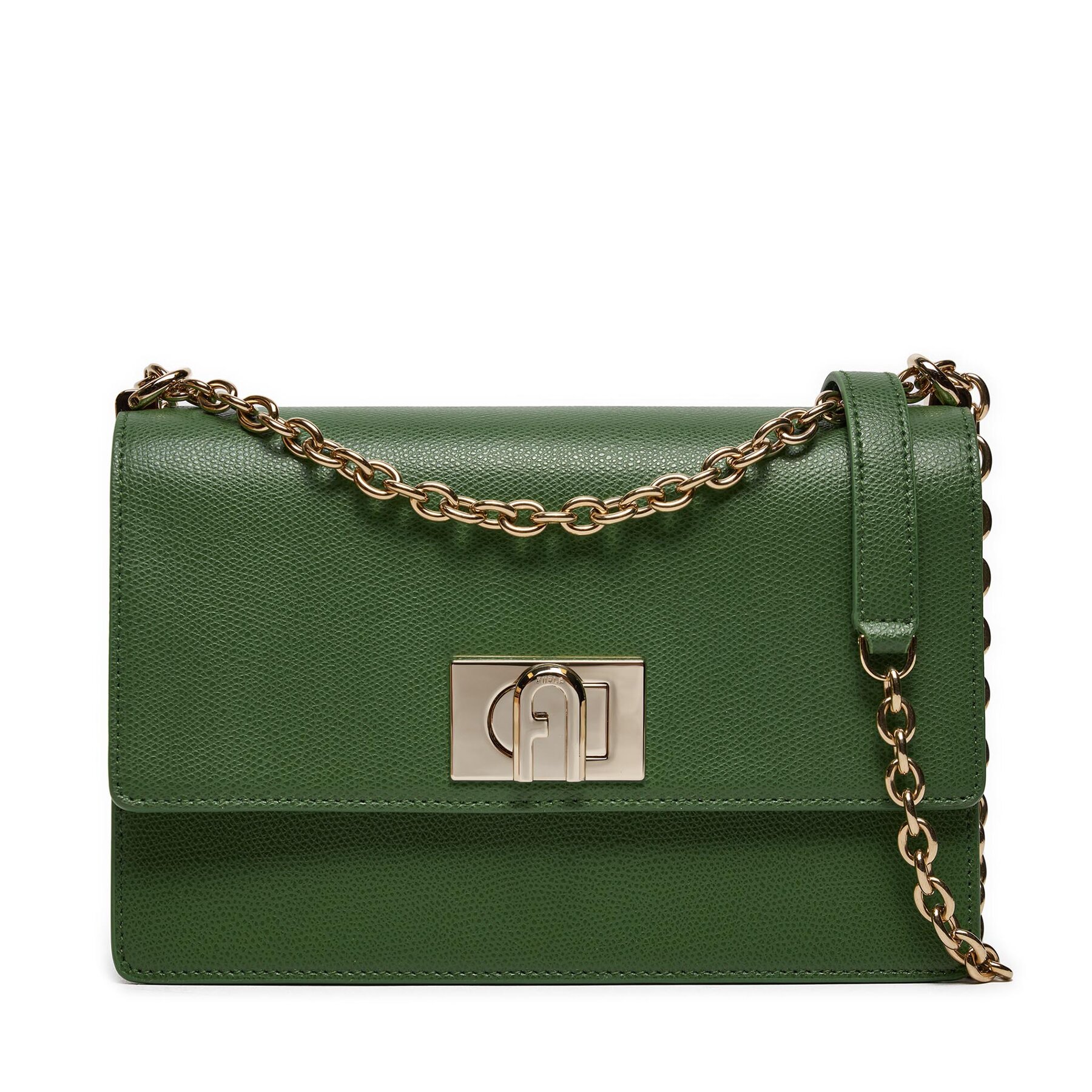 Handtasche Furla 1927 S Crossbody 24 BAFIACO-ARE000-2813S-1007 Grün Handtasche Furla 1927 S Crossbody 24 BAFIACO-ARE000-2813S-1007 Grün von Furla