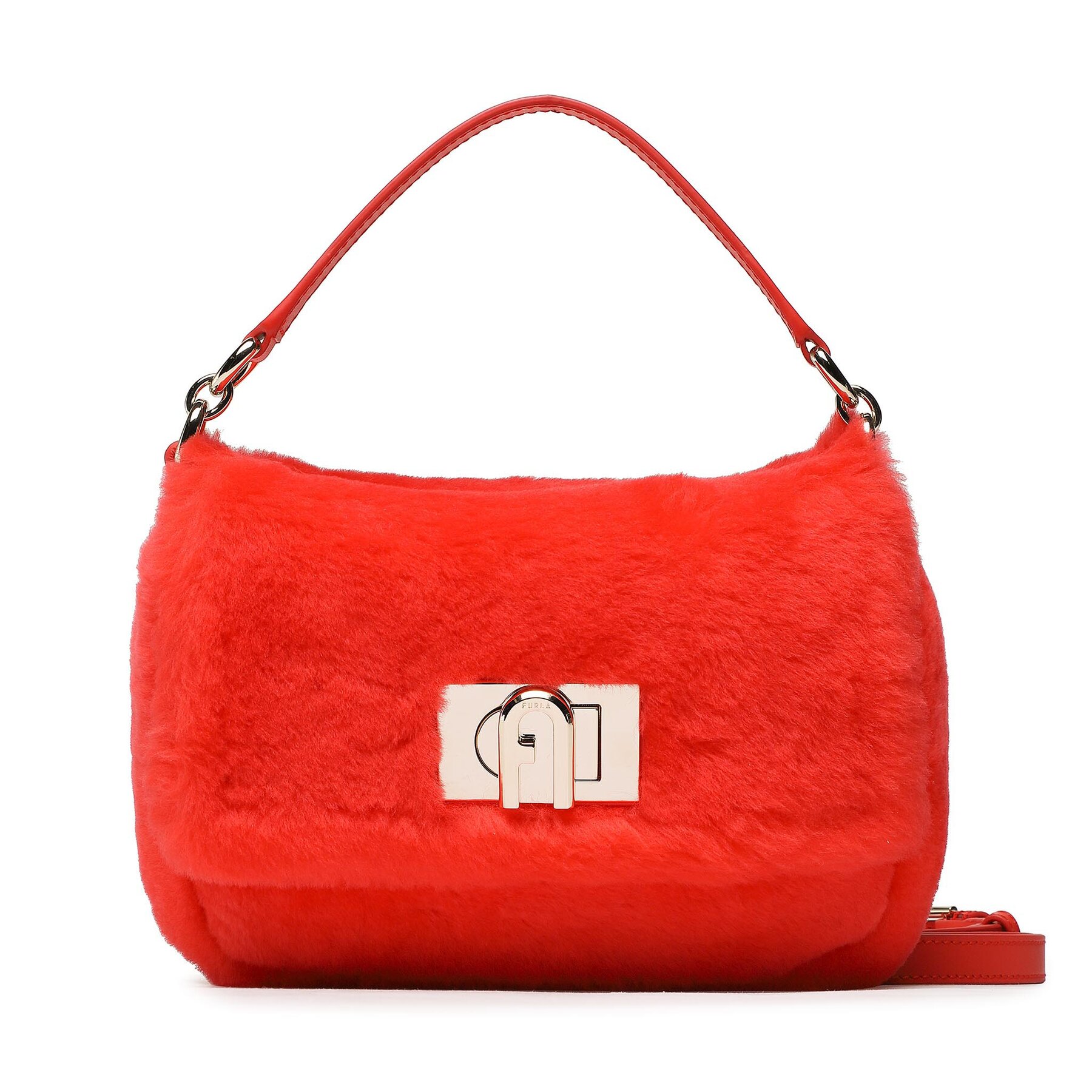 Handtasche Furla 1927 Soft WB00339-A.0015-1548S-1-007-20-CN-B Rot von Furla