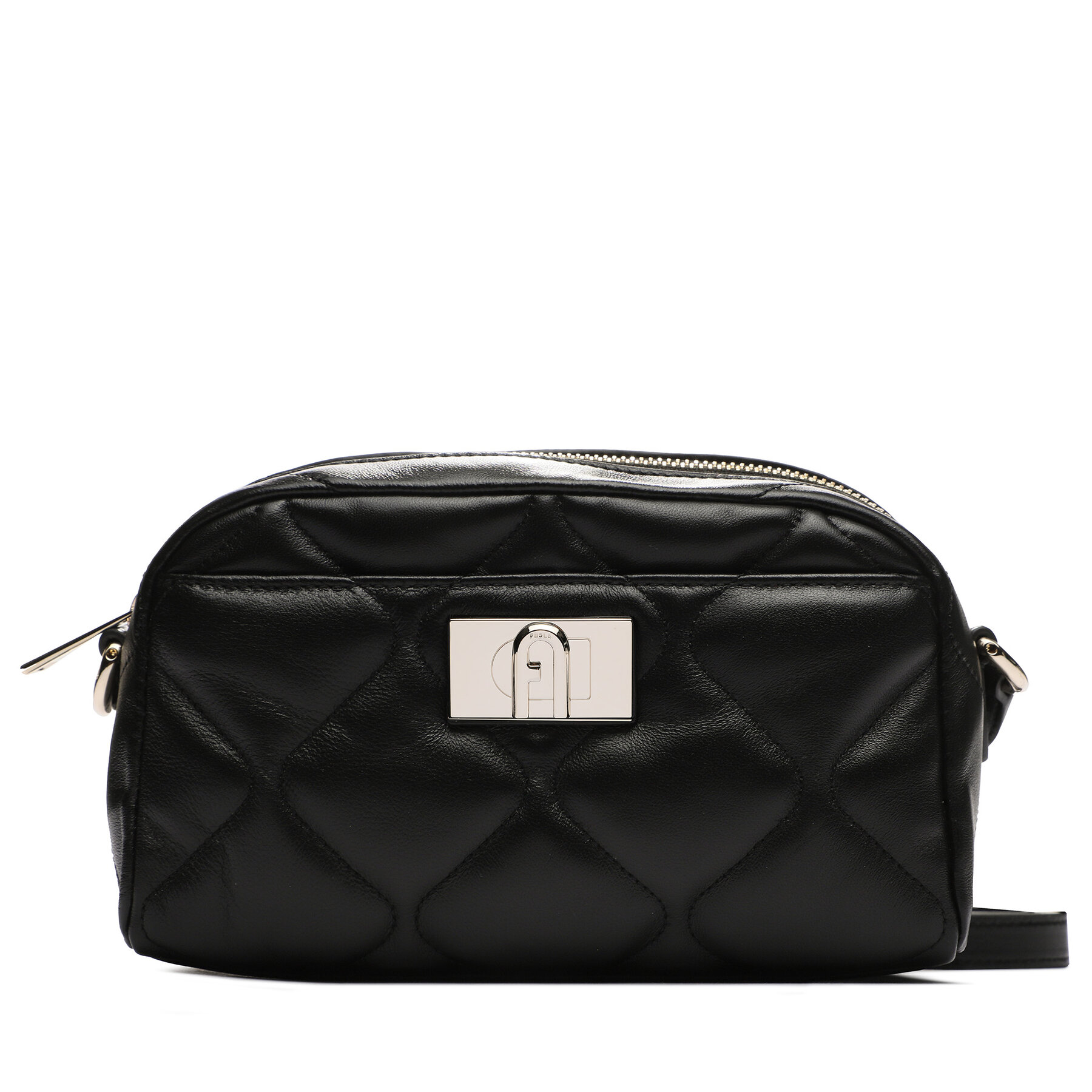 Handtasche Furla 1927 WB01083-BX2267-O6000-1007 Schwarz Handtasche Furla 1927 WB01083-BX2267-O6000-1007 Schwarz von Furla