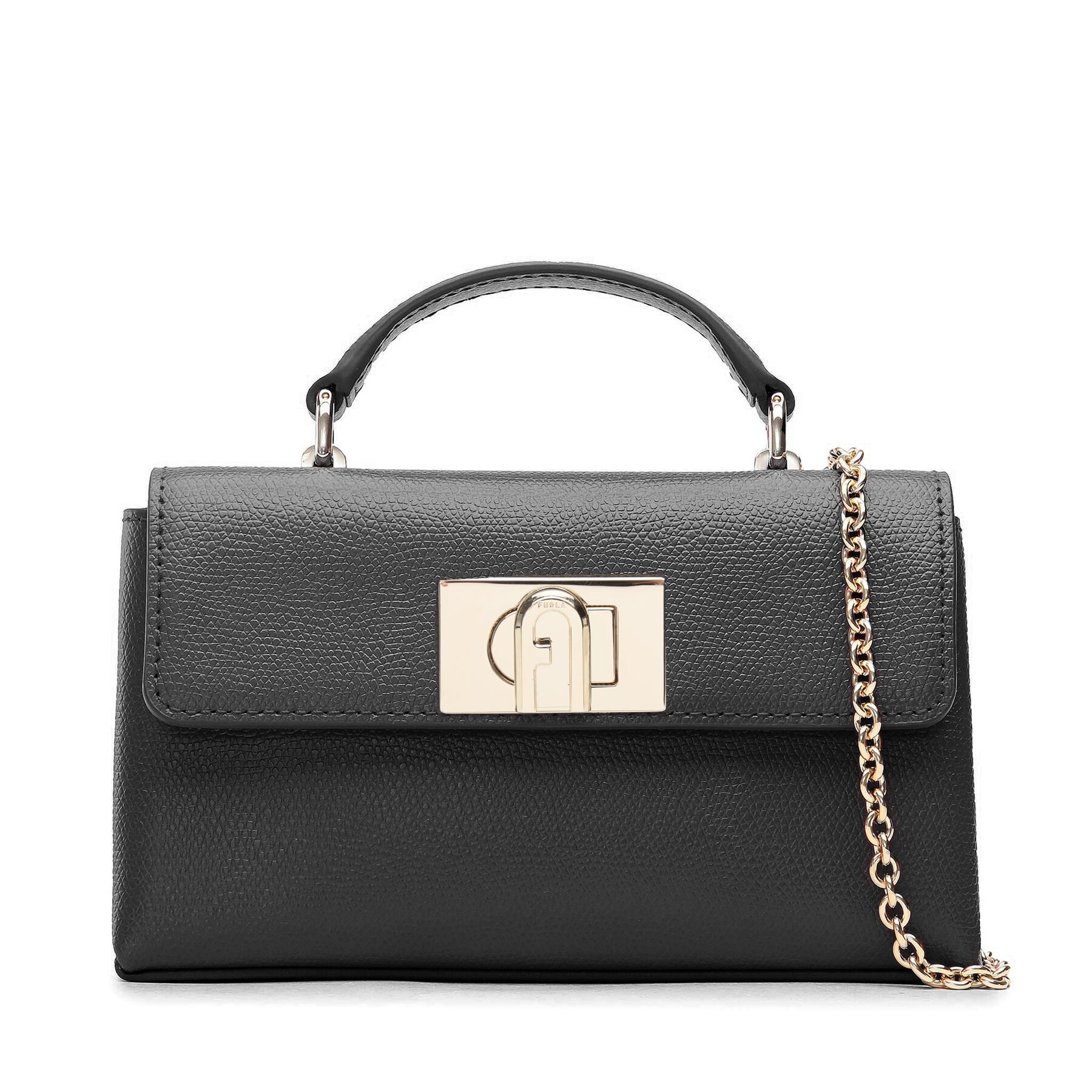 Handtasche Furla 1927 WE00423-ARE000-O6000-1-007-20-CN-E Schwarz von Furla