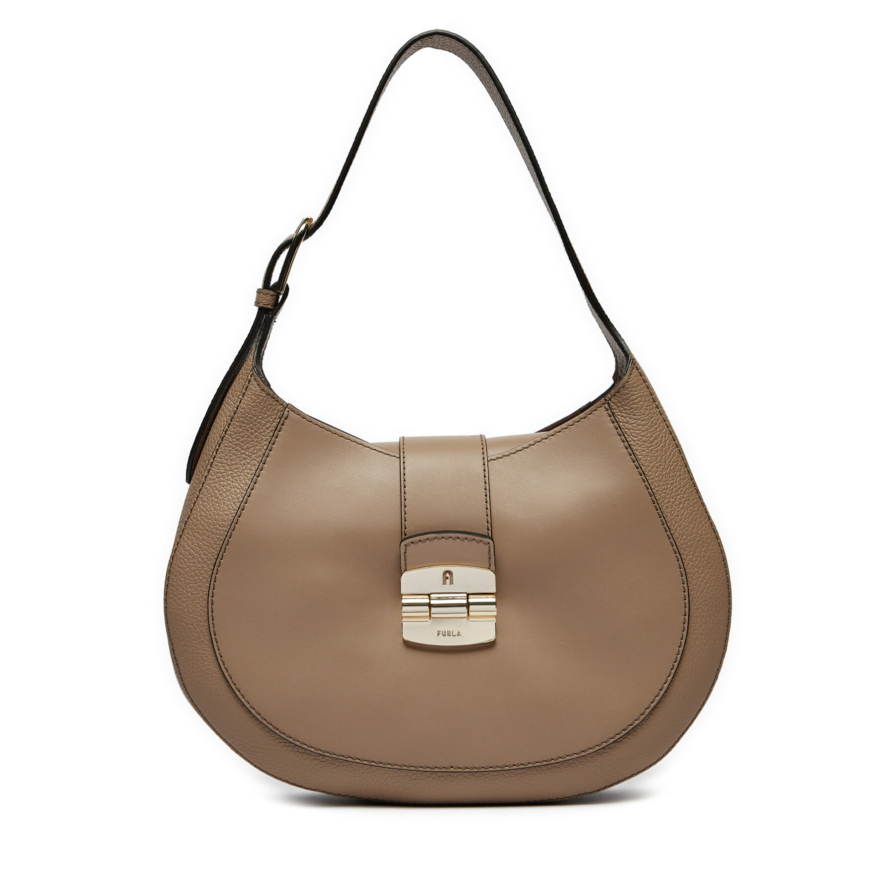 Handtasche Furla Club 2 WB01230-BX0053-1257S Beige von Furla