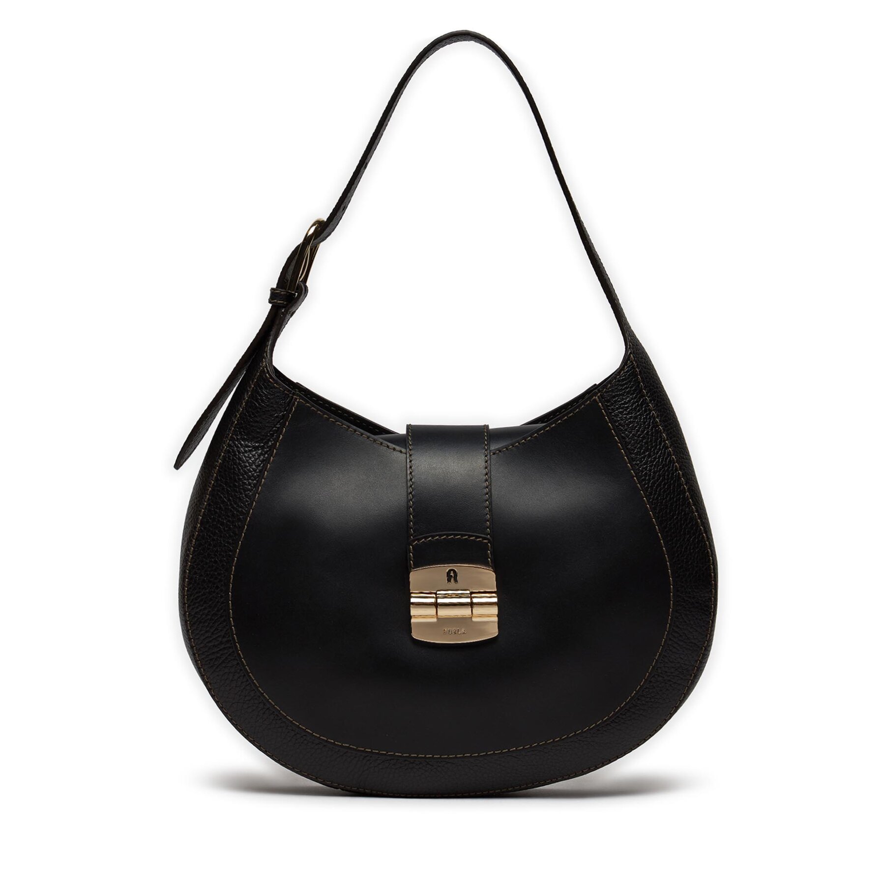 Handtasche Furla Club 2 WB01230-BX0053-O6000-1-007-20-BG-B Schwarz Handtasche Furla Club 2 WB01230-BX0053-O6000-1-007-20-BG-B Schwarz von Furla