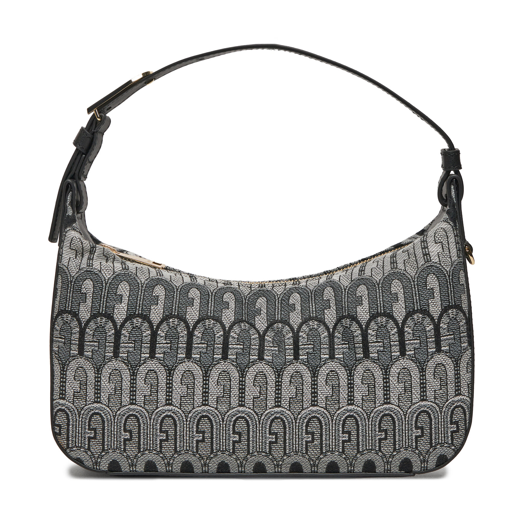 Handtasche Furla Flow S Shoulder Bag 25 WB01053-A.0459-G1000-1007 Grau Handtasche Furla Flow S Shoulder Bag 25 WB01053-A.0459-G1000-1007 Grau von Furla