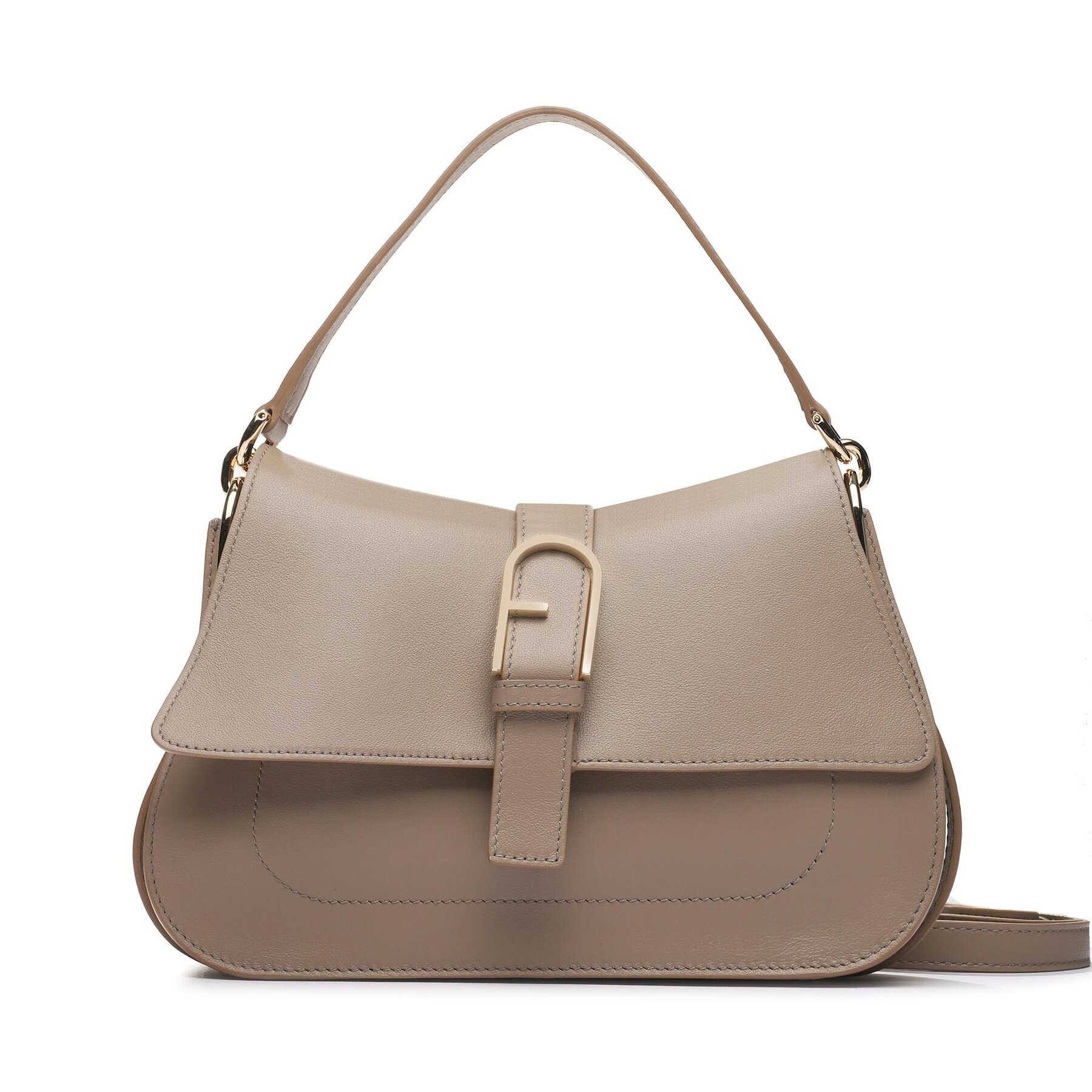 Handtasche Furla Flow WB00996-BX2045-1257S-1007 Beige von Furla