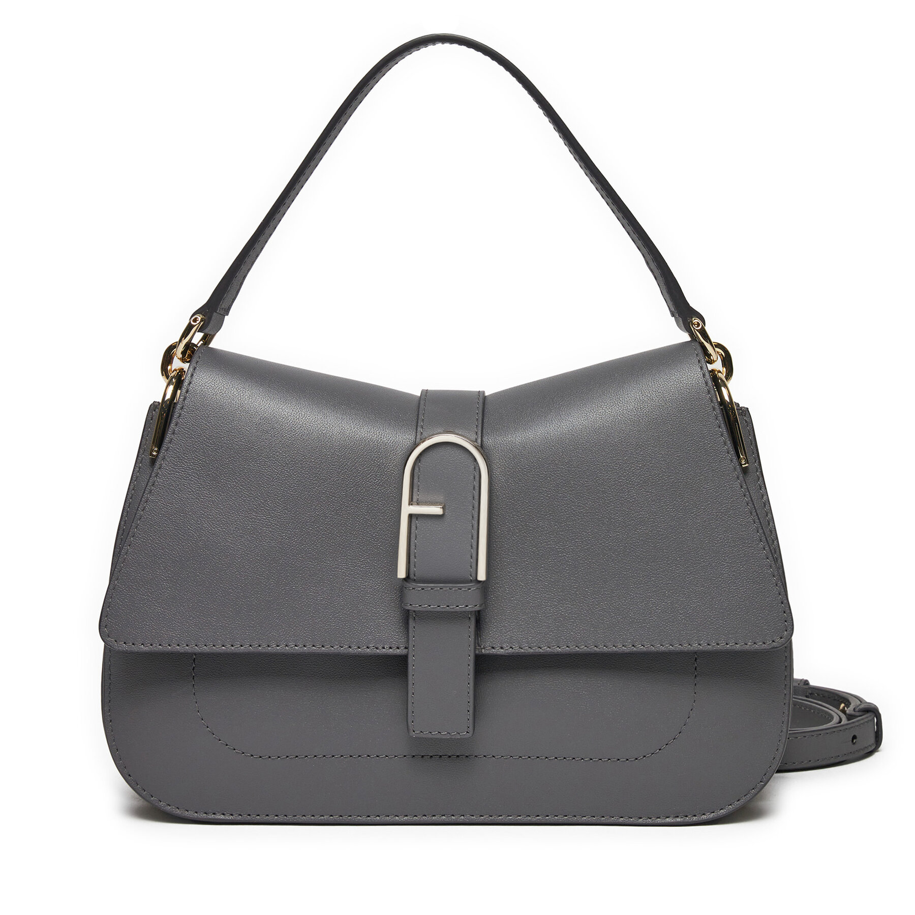 Handtasche Furla Flow WB00996 BX2045 2269S Grau von Furla