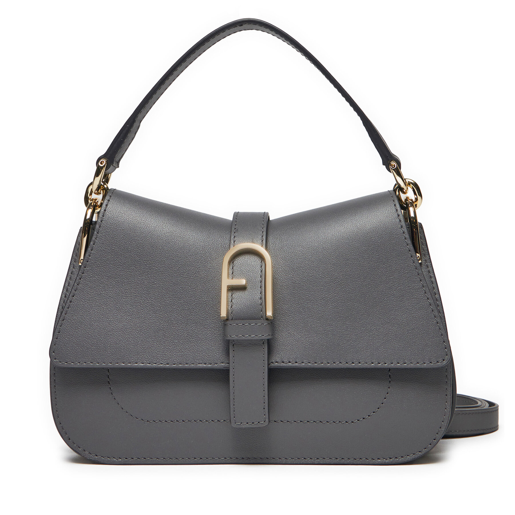 Handtasche Furla Flow WB01032 BX2045 2269S Grau von Furla