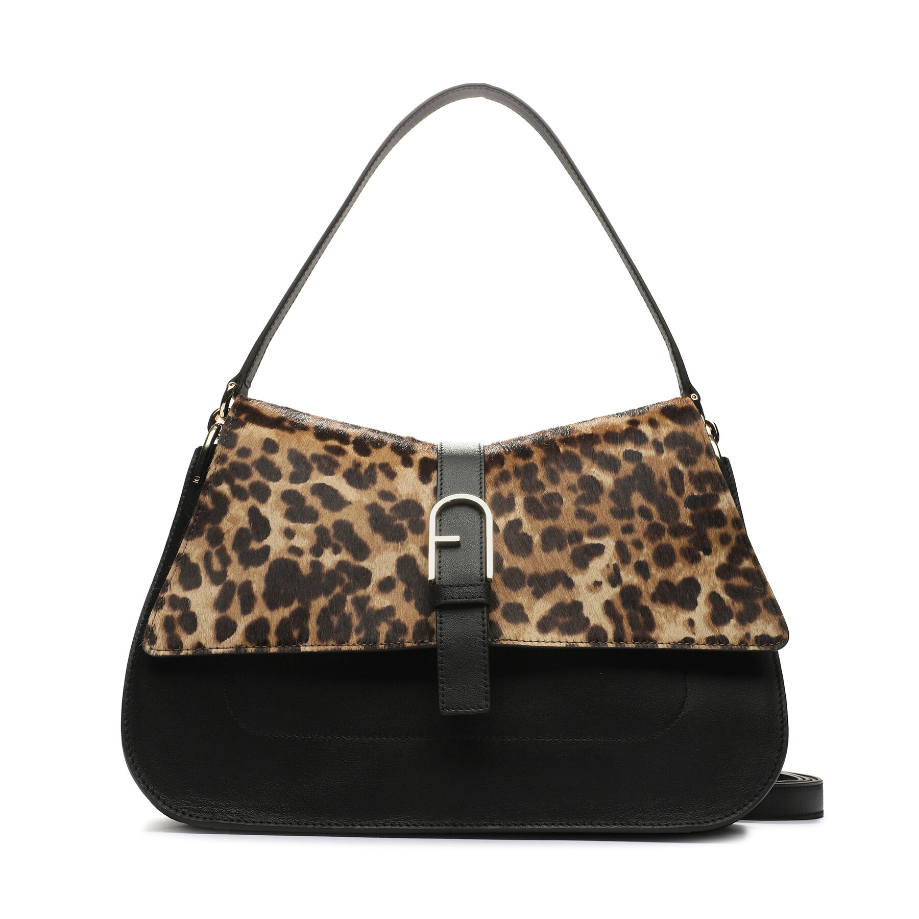 Handtasche Furla Flow WB01040-BX2274-2533S-1007 Beige Handtasche Furla Flow WB01040-BX2274-2533S-1007 Beige von Furla