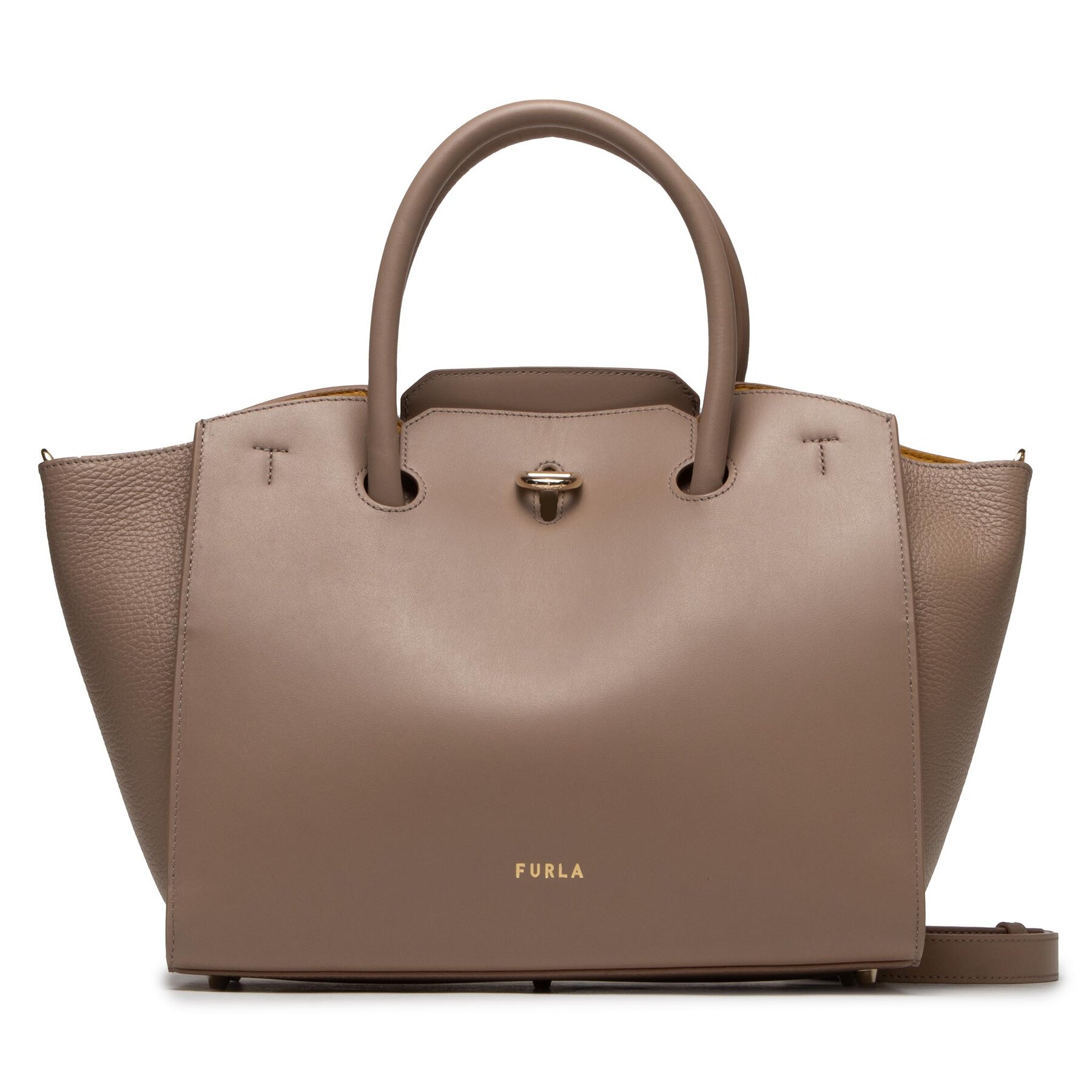 Handtasche Furla Genesi WB00811-BX0053-1257S-9107 Beige von Furla