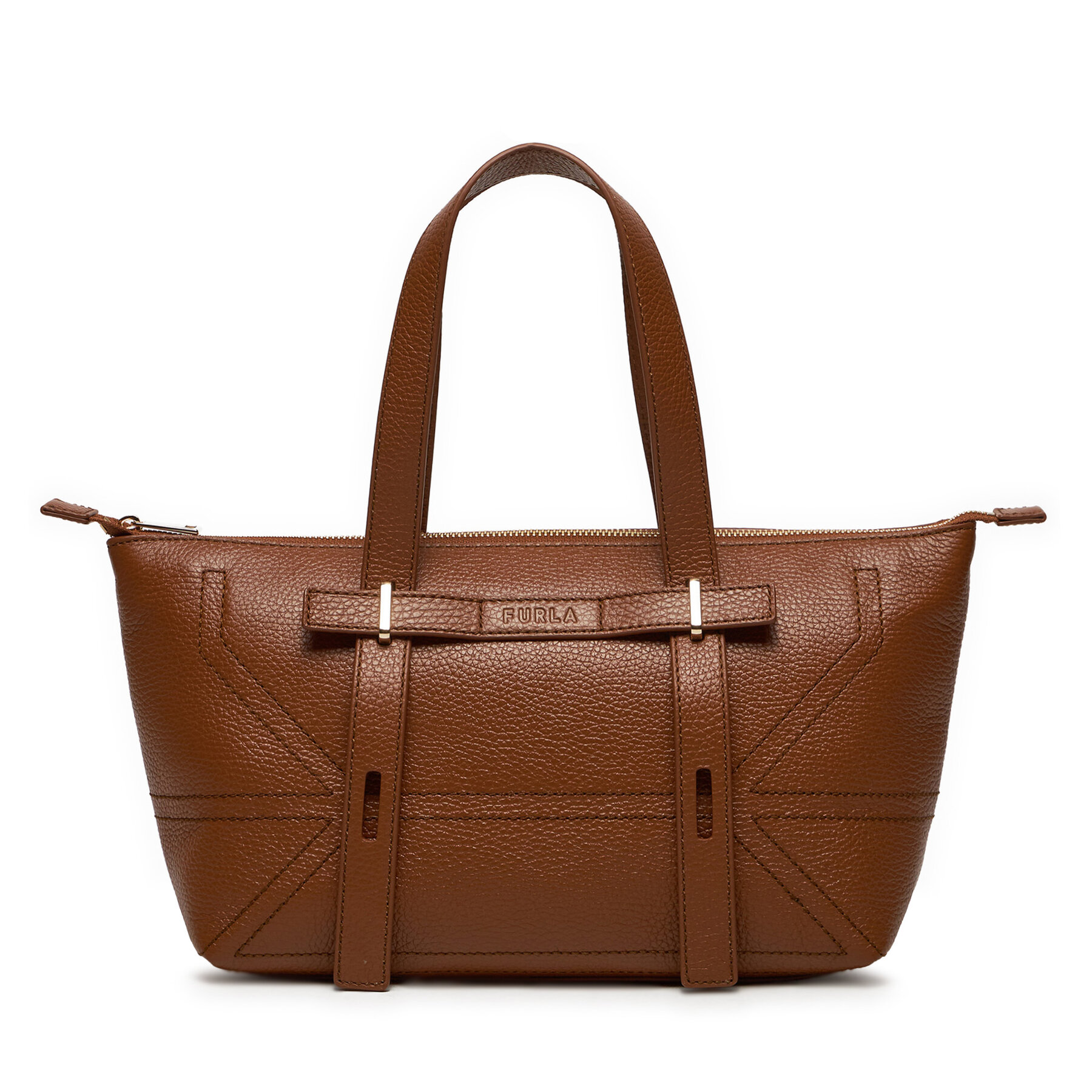 Handtasche Furla Giove Edra WB01236-HSF000-03B00-1-007-20-CN-B Braun Handtasche Furla Giove Edra WB01236-HSF000-03B00-1-007-20-CN-B Braun von Furla