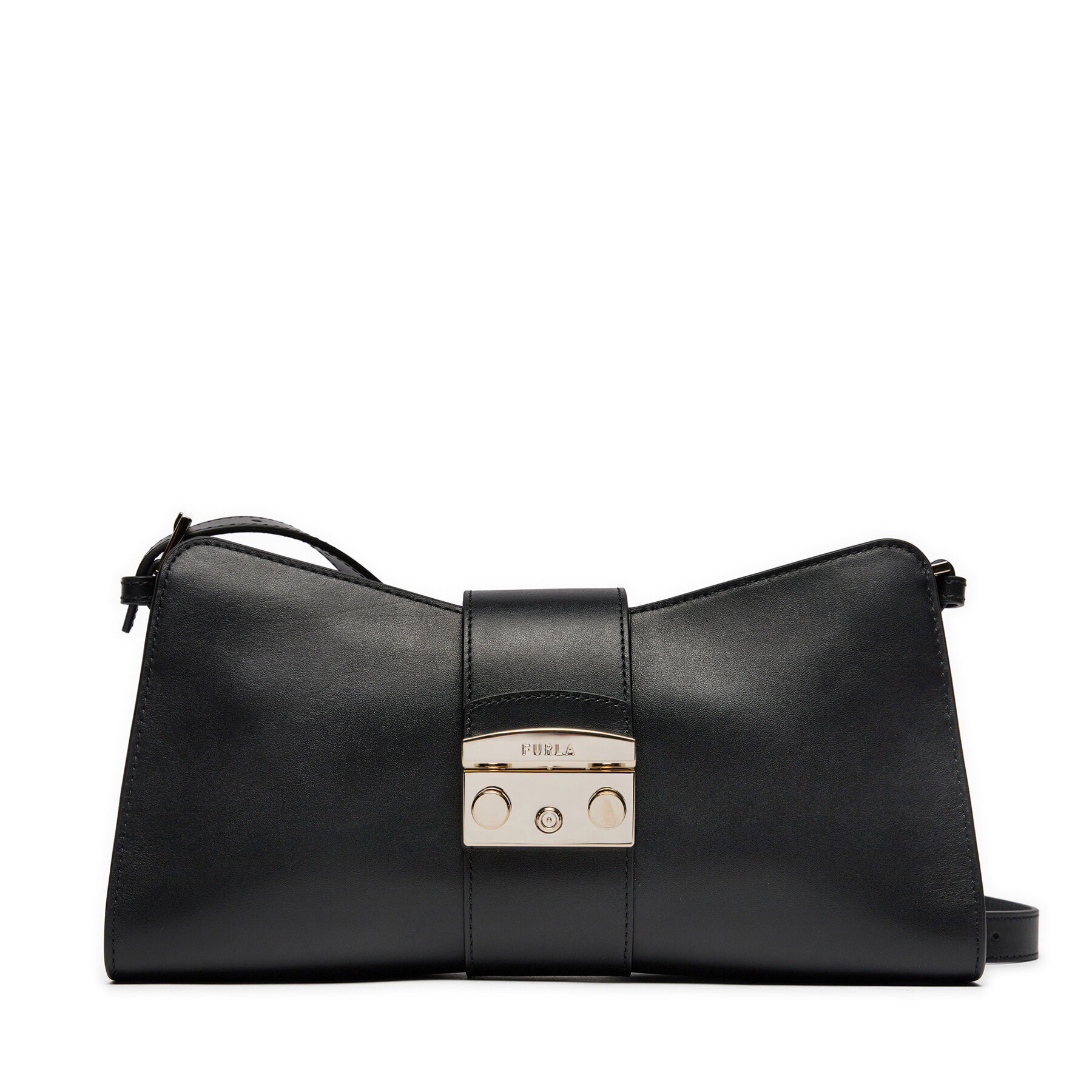 Handtasche Furla Metropolis M Shoulder Bag Remi WB01111-AX0733-O6000-1007 Schwarz von Furla