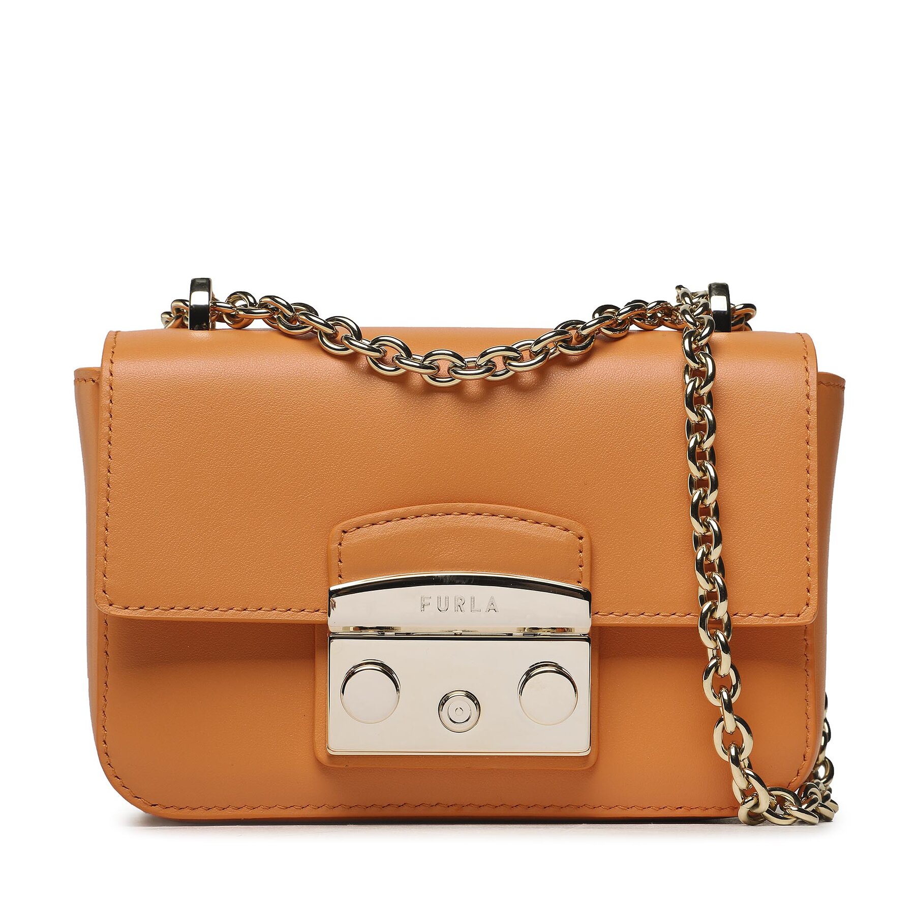 Handtasche Furla Metropolis WB00828-AX0733-2024S-1-007-20-BG-B Orange von Furla