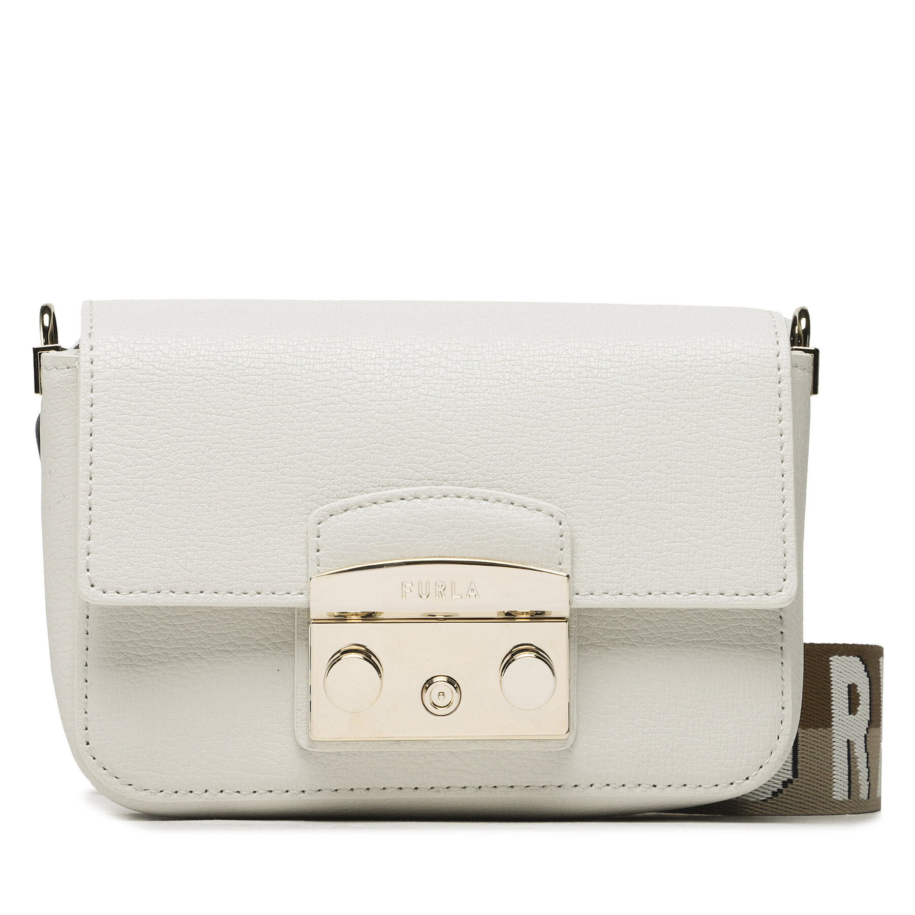 Handtasche Furla Metropolis WB00839-BX0006-2036S-1-007-20-BG-B Beige Handtasche Furla Metropolis WB00839-BX0006-2036S-1-007-20-BG-B Beige von Furla