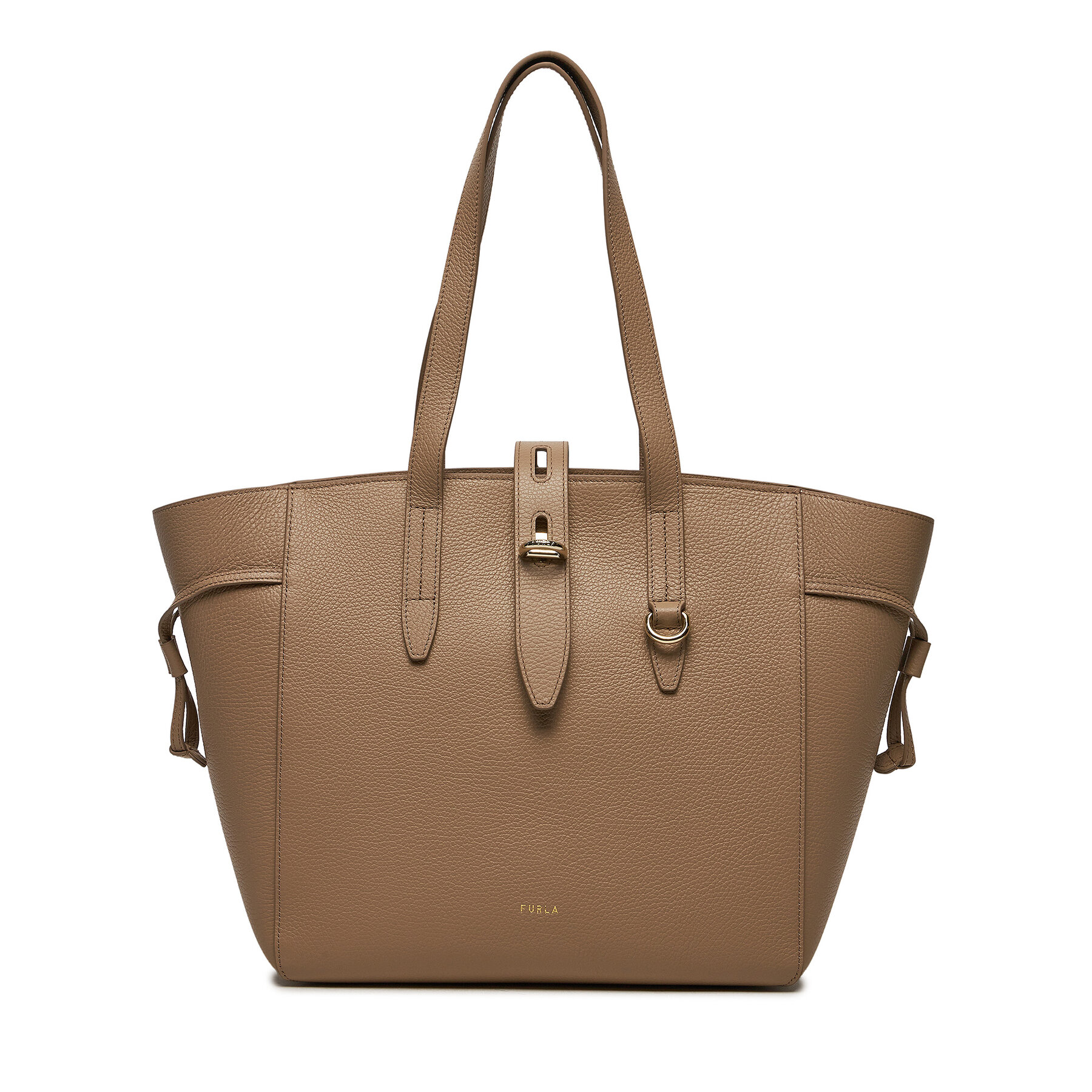 Handtasche Furla Net M Tote 29 WB00779-HSF000-1257S-9107 Grau Handtasche Furla Net M Tote 29 WB00779-HSF000-1257S-9107 Grau von Furla