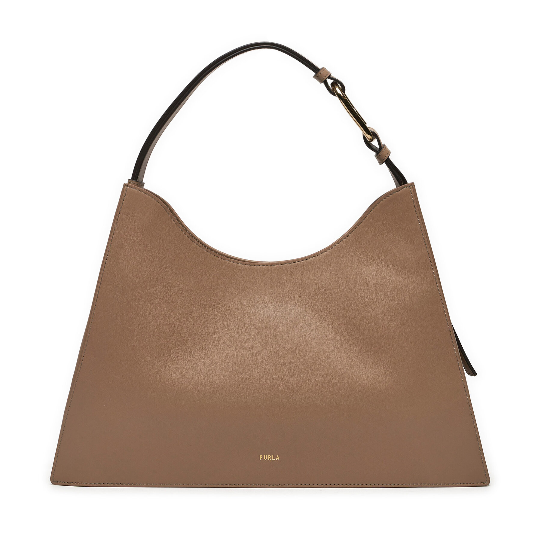 Handtasche Furla Nuvola L Hobo WB01246-BX2045-1257S-1007 Grau von Furla