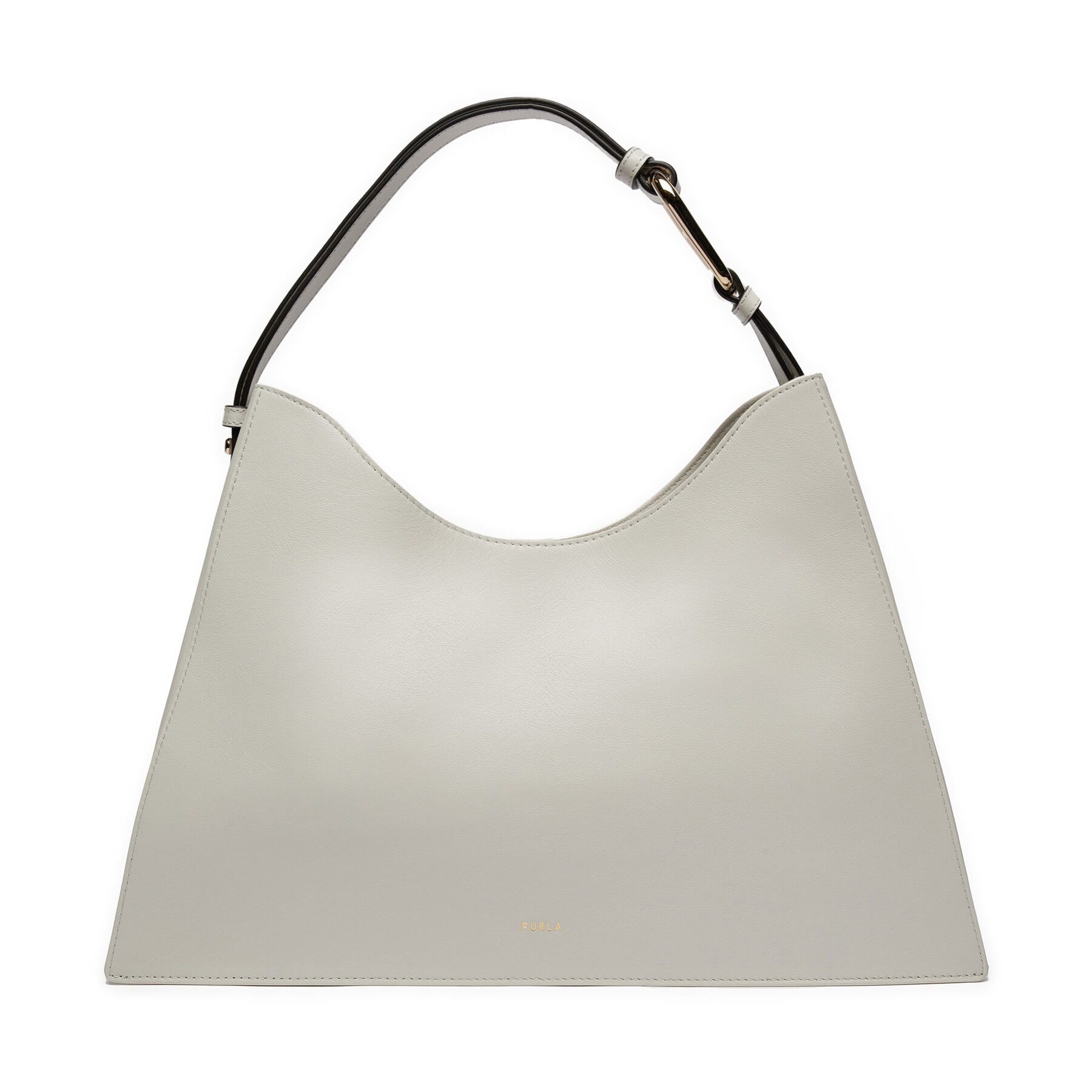 Handtasche Furla Nuvola L Hobo WB01246-BX2045-1704S-1007 Grau Handtasche Furla Nuvola L Hobo WB01246-BX2045-1704S-1007 Grau von Furla