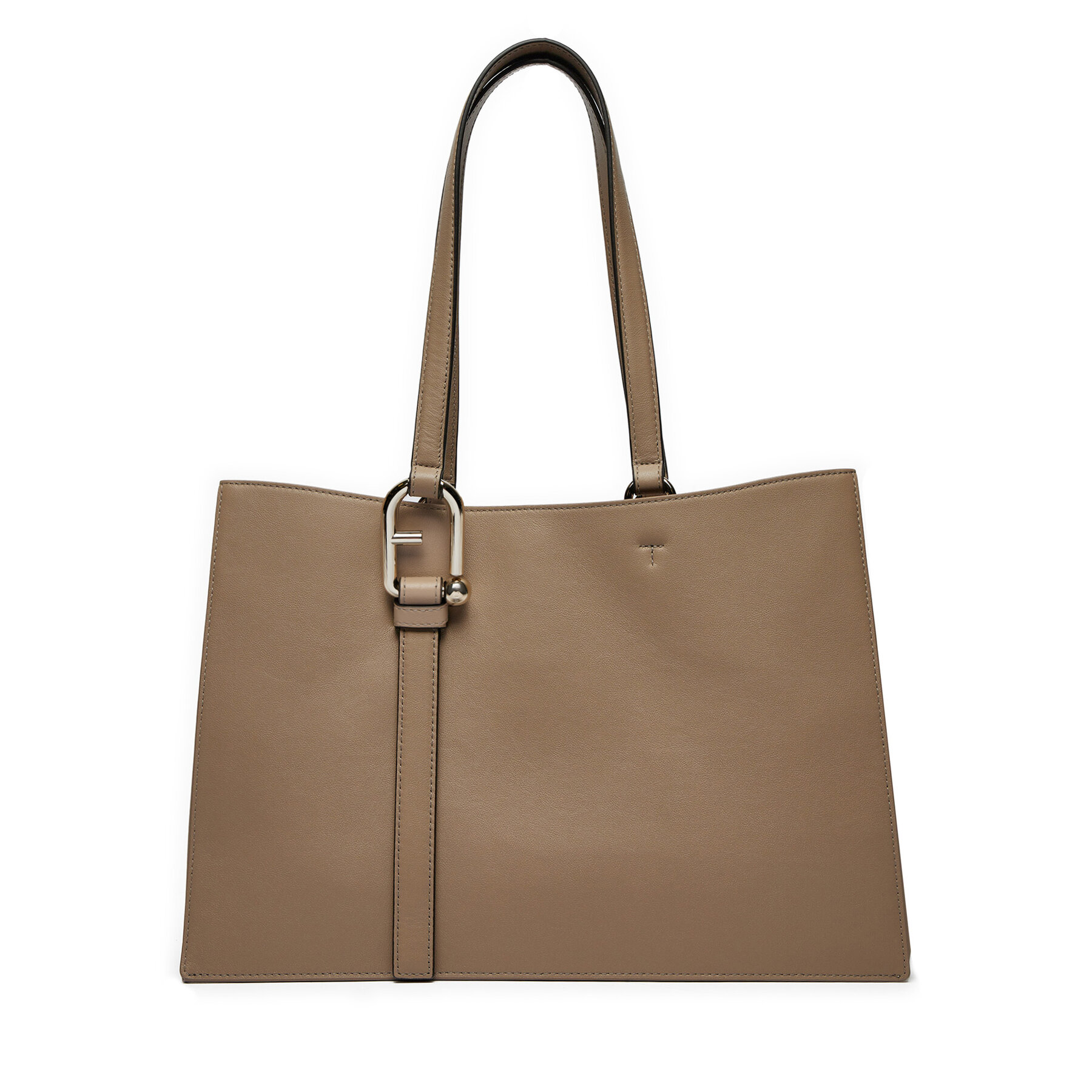 Handtasche Furla Nuvola Large WB01371-BX2045-1257S Grau Handtasche Furla Nuvola Large WB01371-BX2045-1257S Grau von Furla